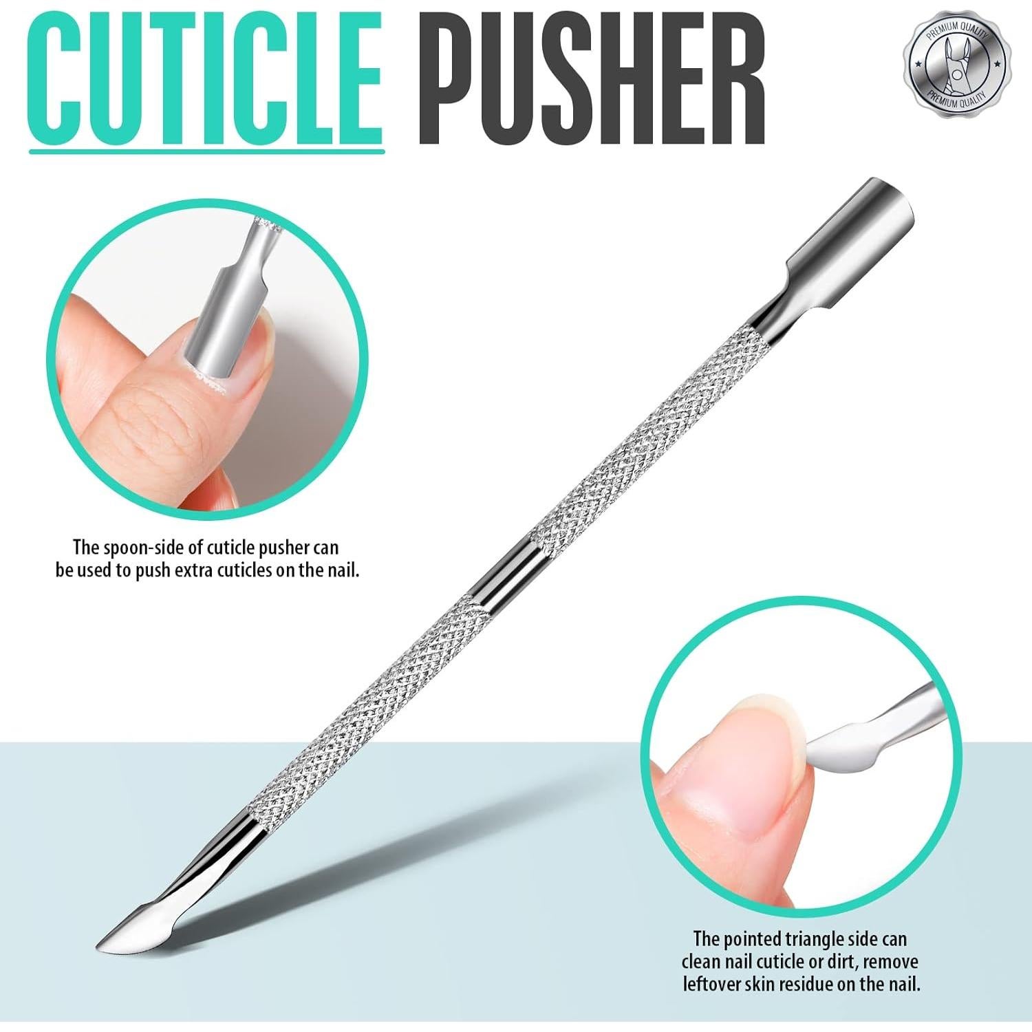 Kit de Remoción de Uñas Encarnadas FANDAMEI - Acero Inoxidable