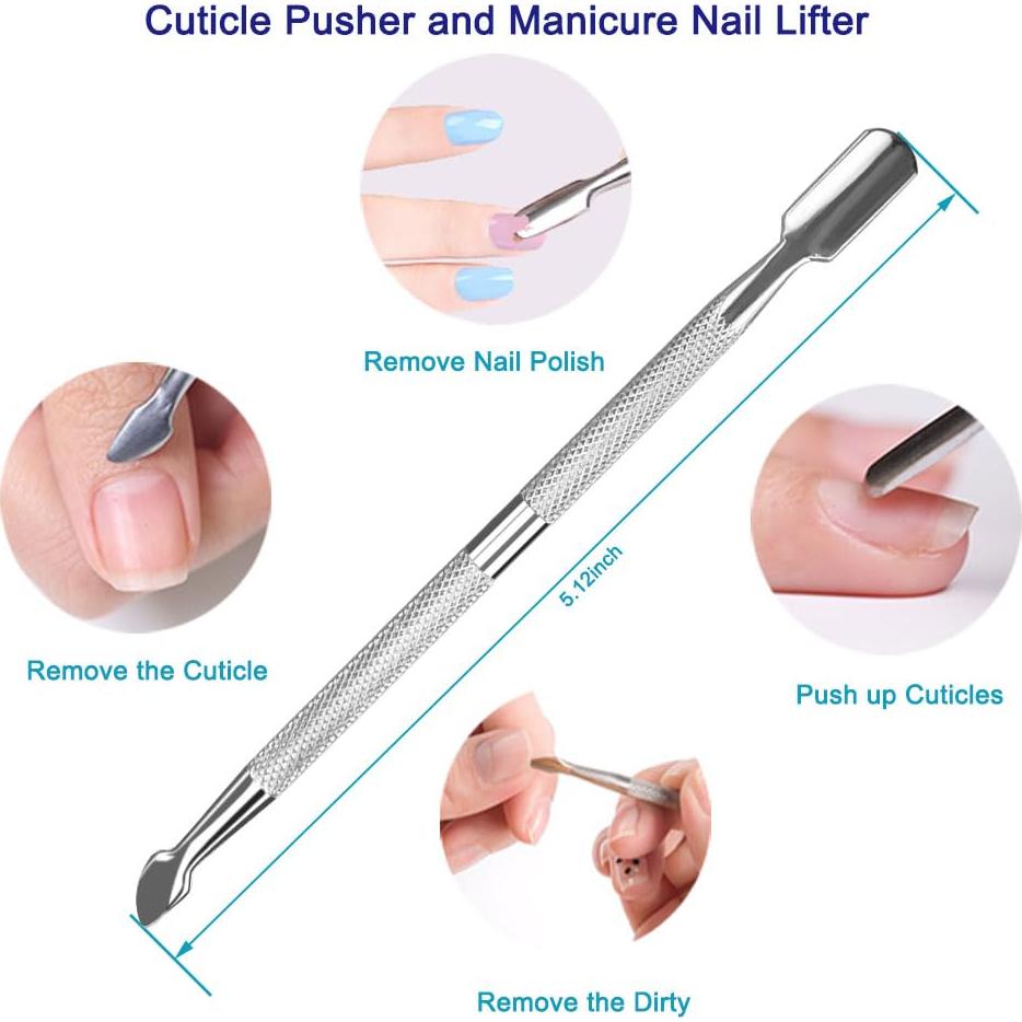 Kit Cortador de Cutículas Profesional Pingispower - 3 Piezas