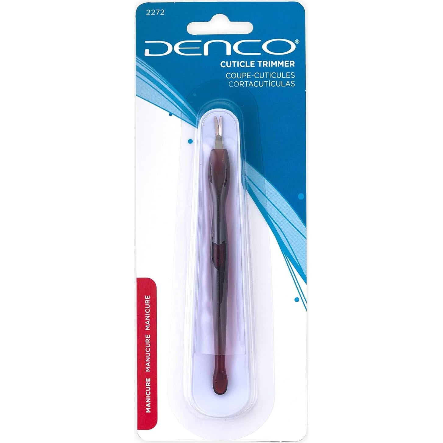 Cortador de Cutículas Denco 2272 con Funda Protectora