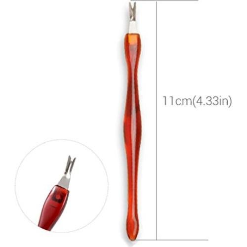 Set de 6 Herramientas de Uñas Luxxii Cortador y Empujador