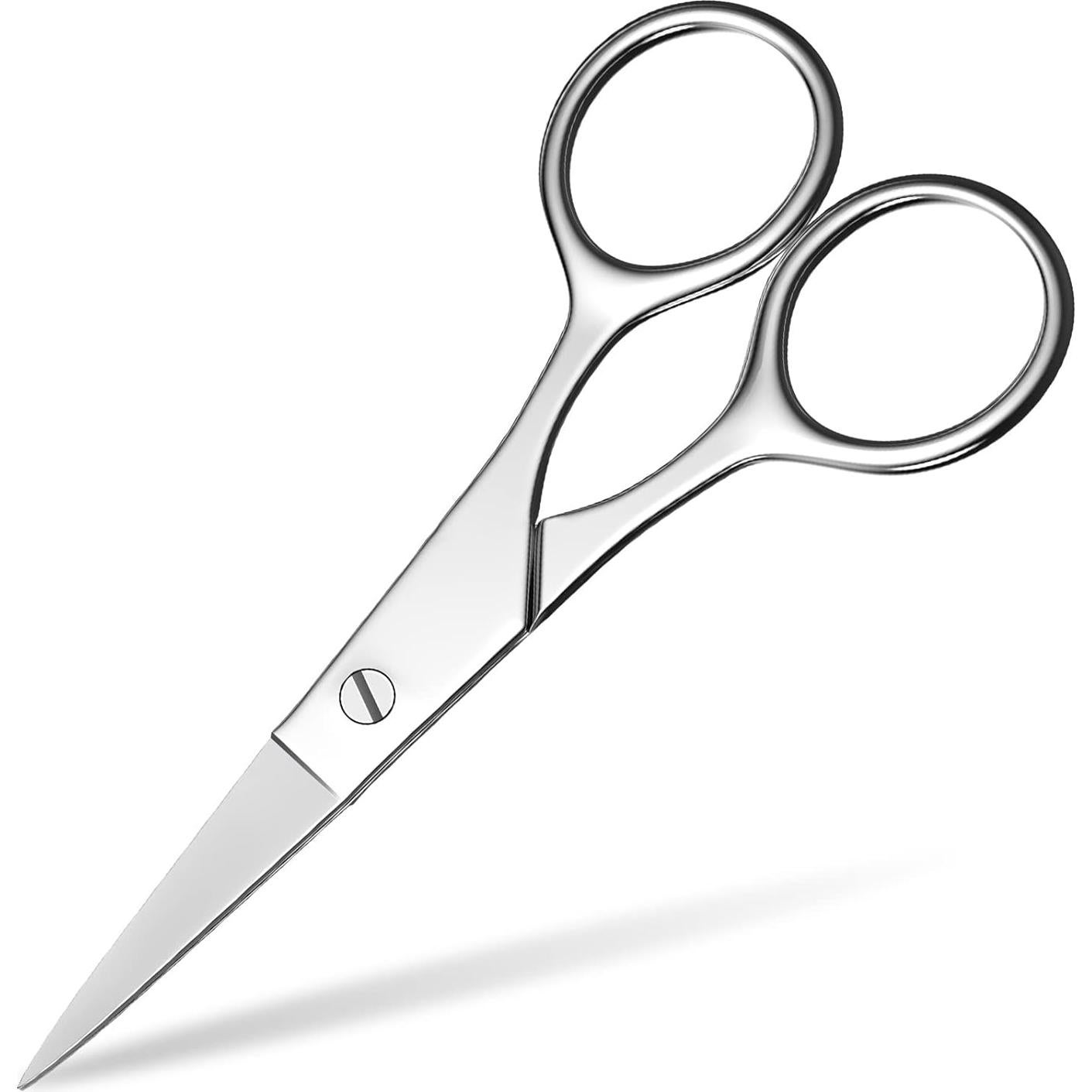 Tijeras Pequeñas AsonTao para Cejas y Vello Nasal 10cm