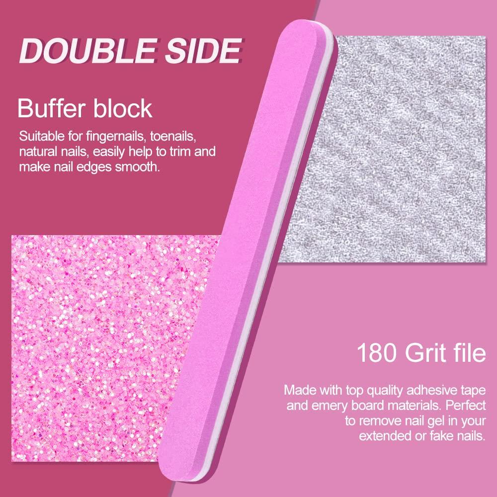 Kit de Manicura y Pedicura TsMADDTs 13PCS Rosa