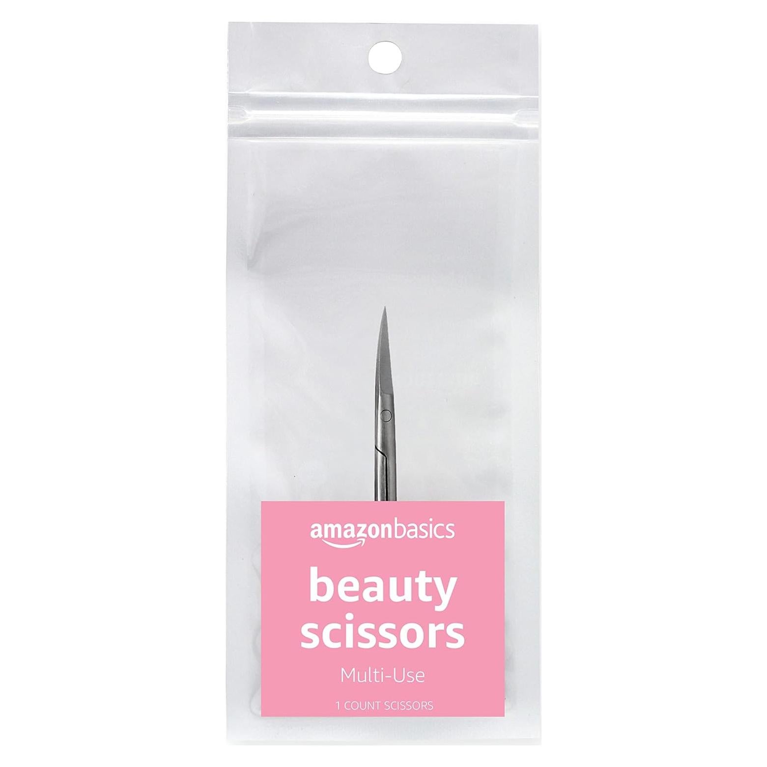 Tijeras de Belleza Amazon Basics Acero Inoxidable 14cm