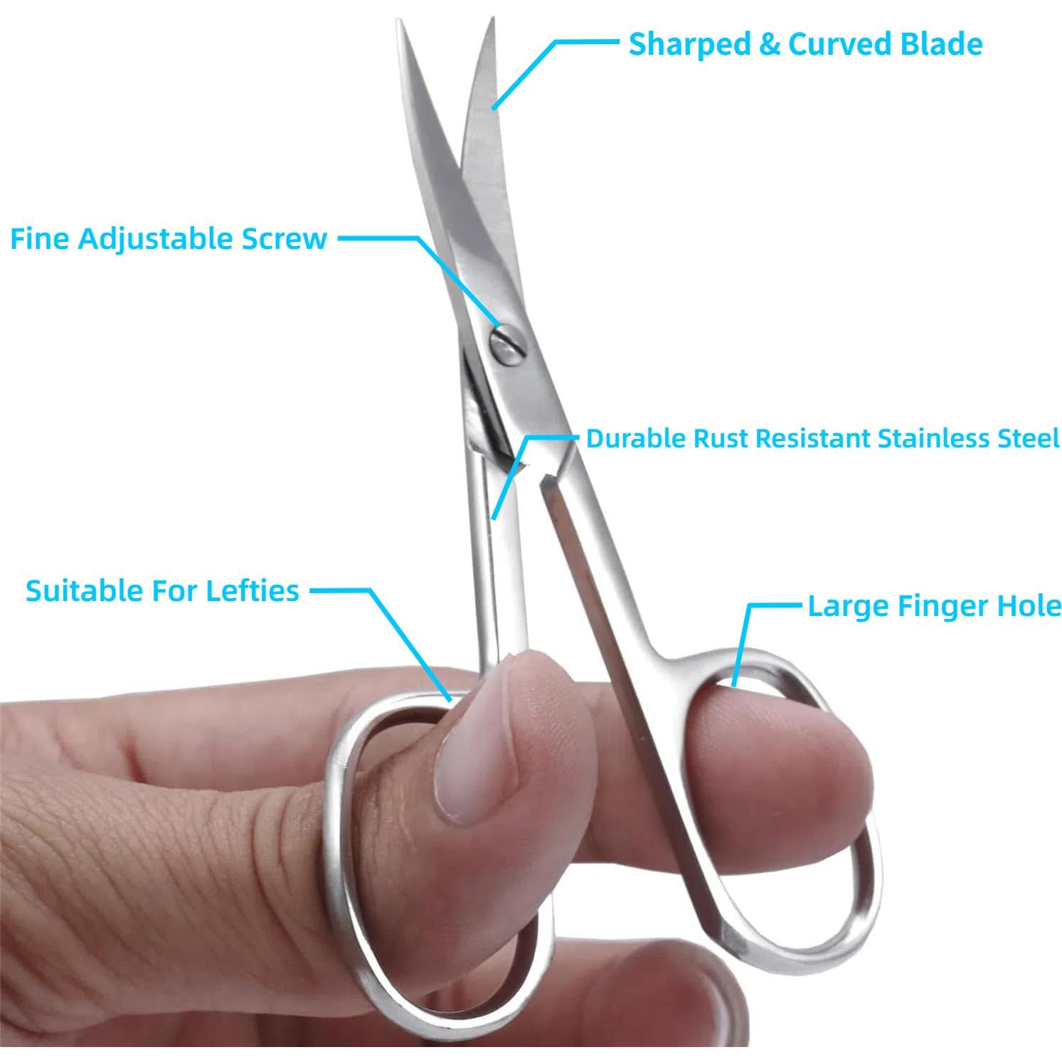 Set de Cortadores de Cutículas Mornihima - 4 Piezas