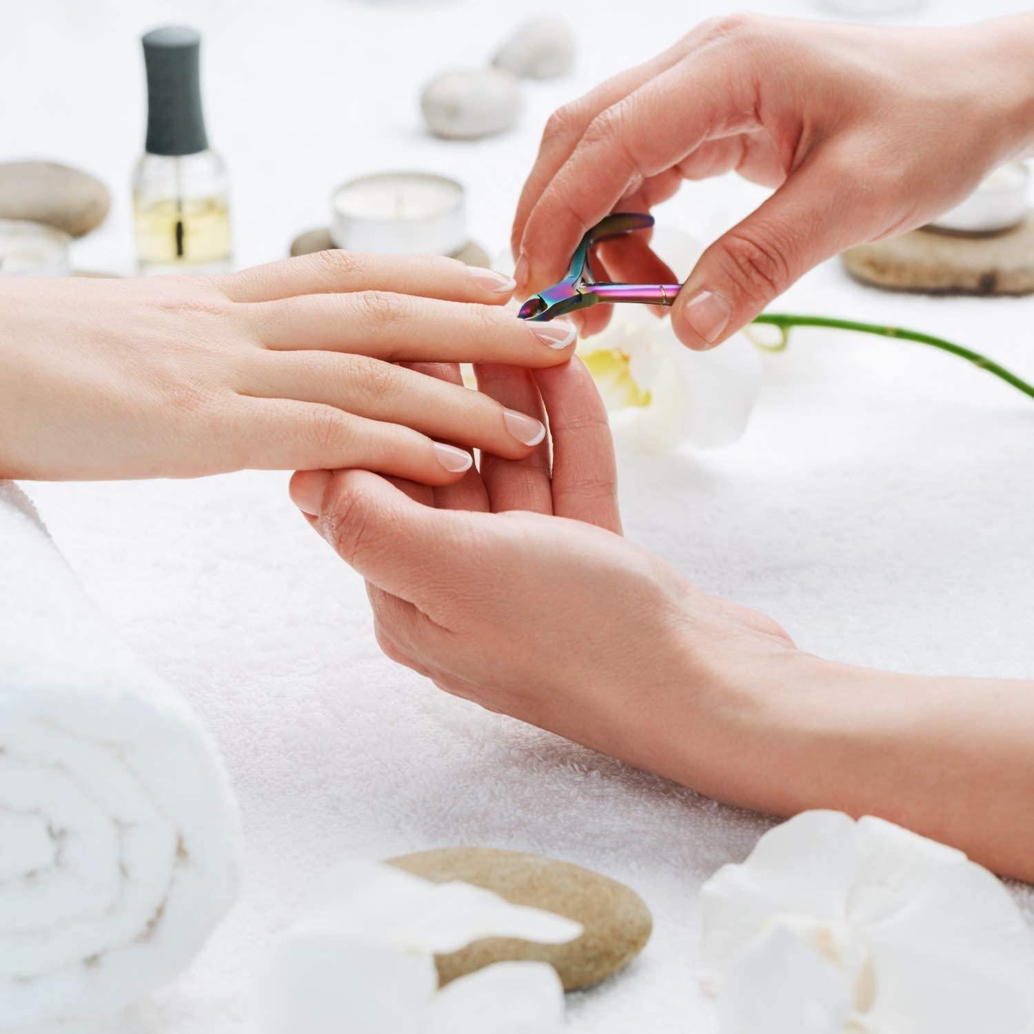 Set de Cortadores de Cutículas Mornihima - 4 Piezas