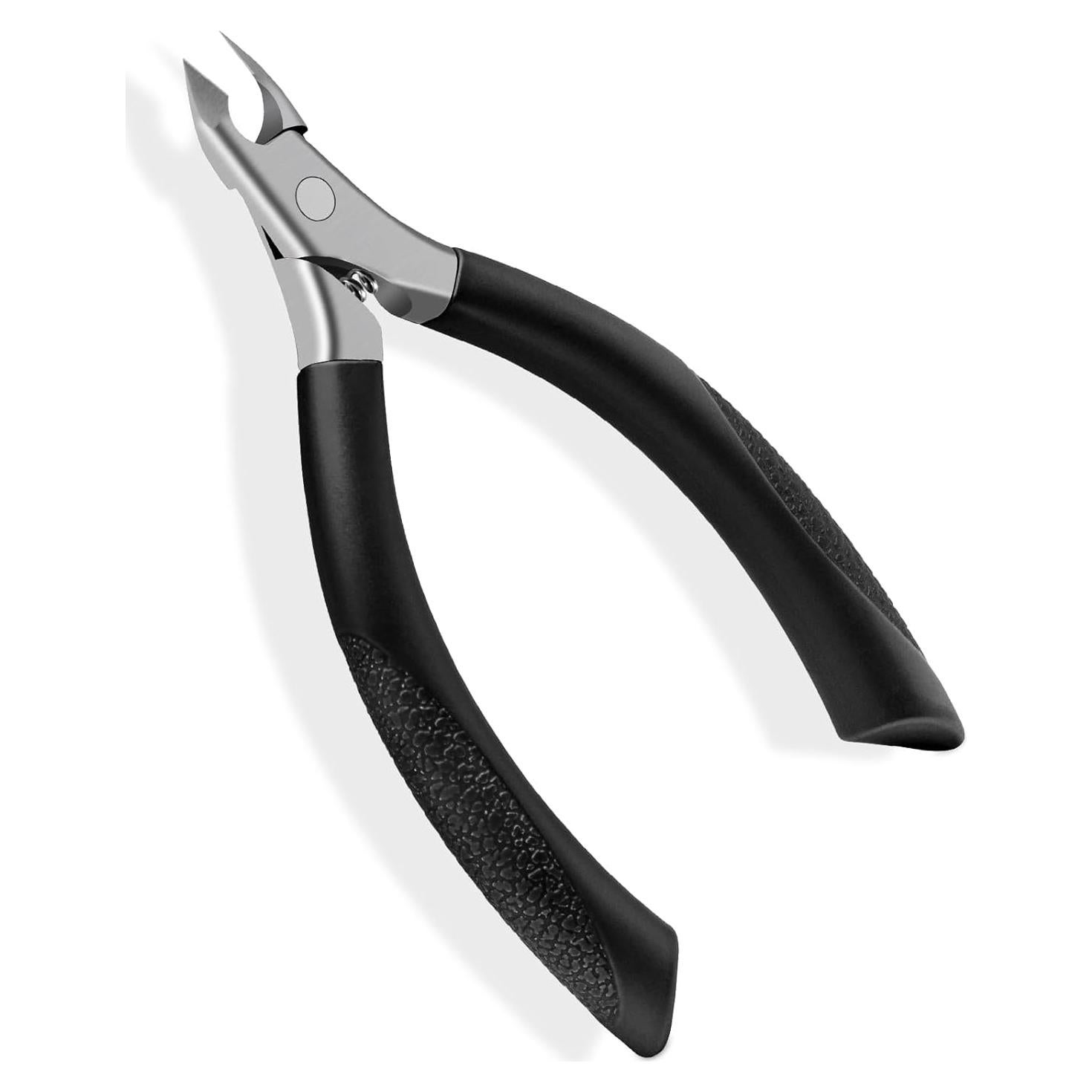 Cortador de Cutículas Profesional Diesisa - Acero Inoxidable Negro