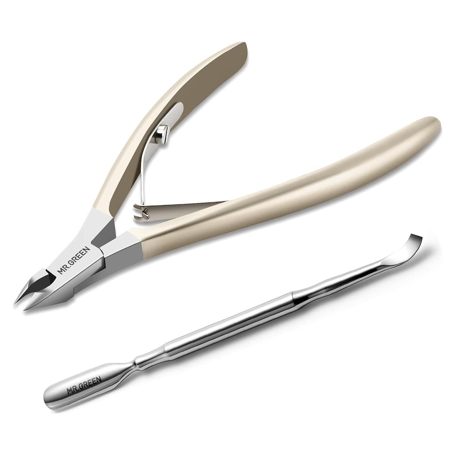 Cortador de Cutículas MR.GREEN Acero Inoxidable 5mm Colorido