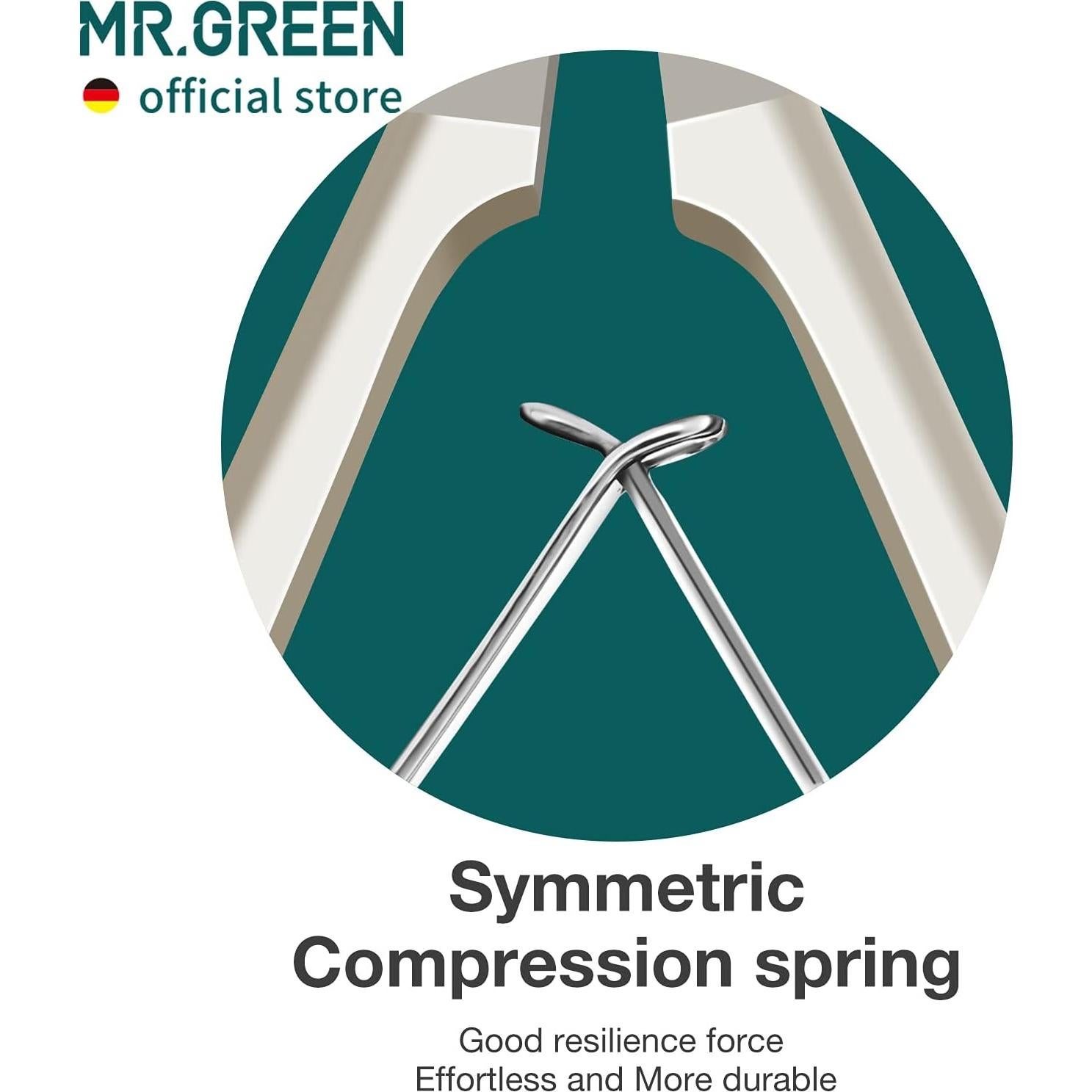 Cortador de Cutículas MR.GREEN Acero Inoxidable 5mm Colorido