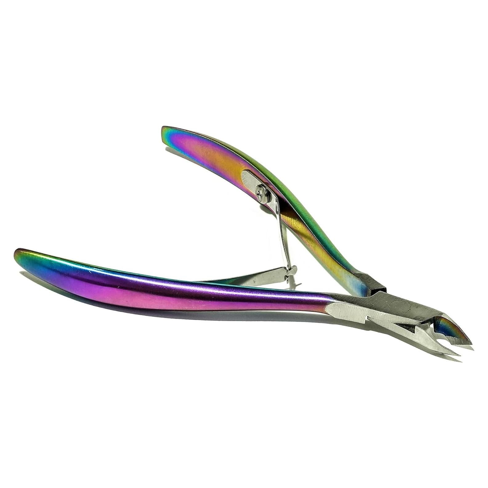 Cortador de Cutículas V Beauty Pure Acero Inoxidable 12.7cm