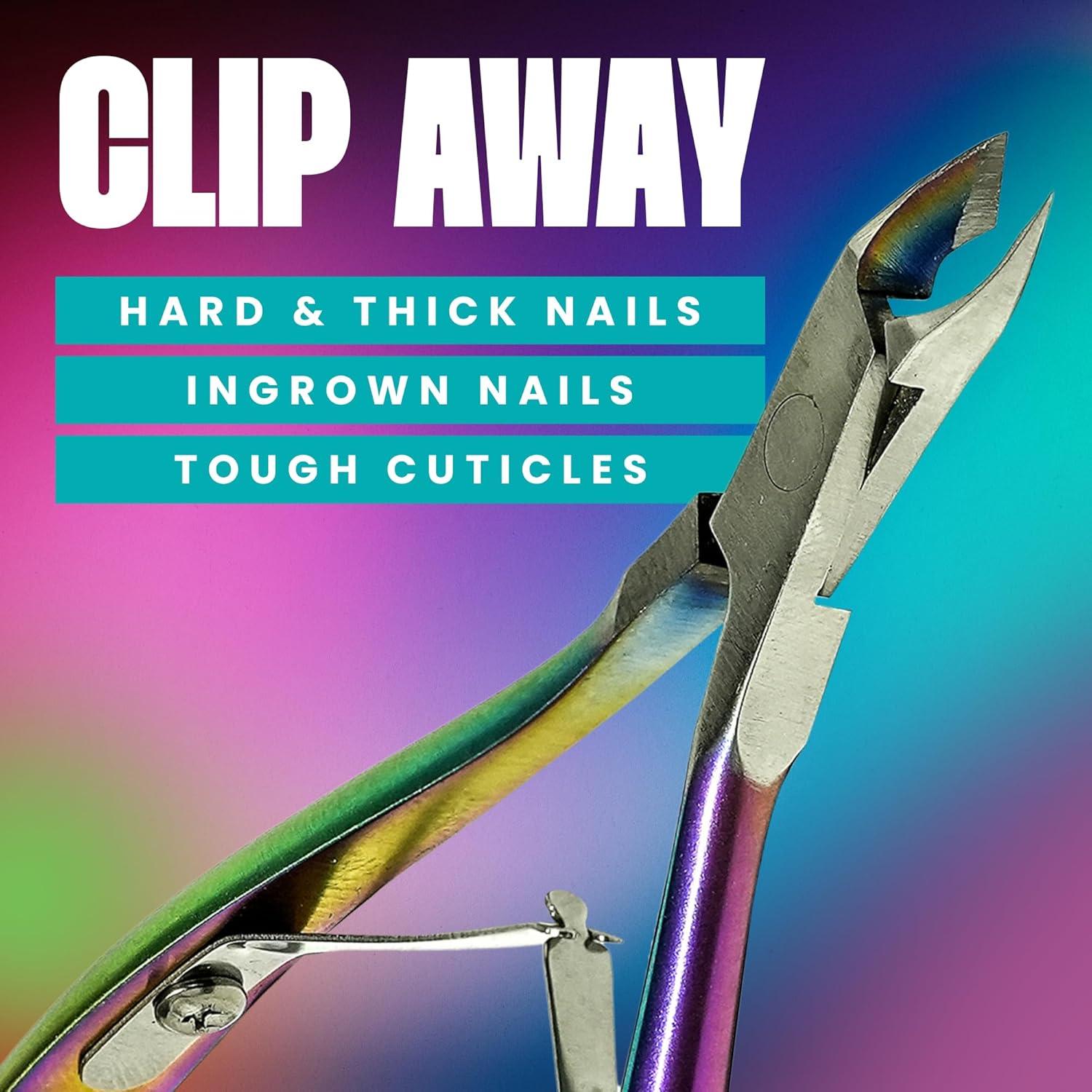 Cortador de Cutículas V Beauty Pure Acero Inoxidable 12.7cm