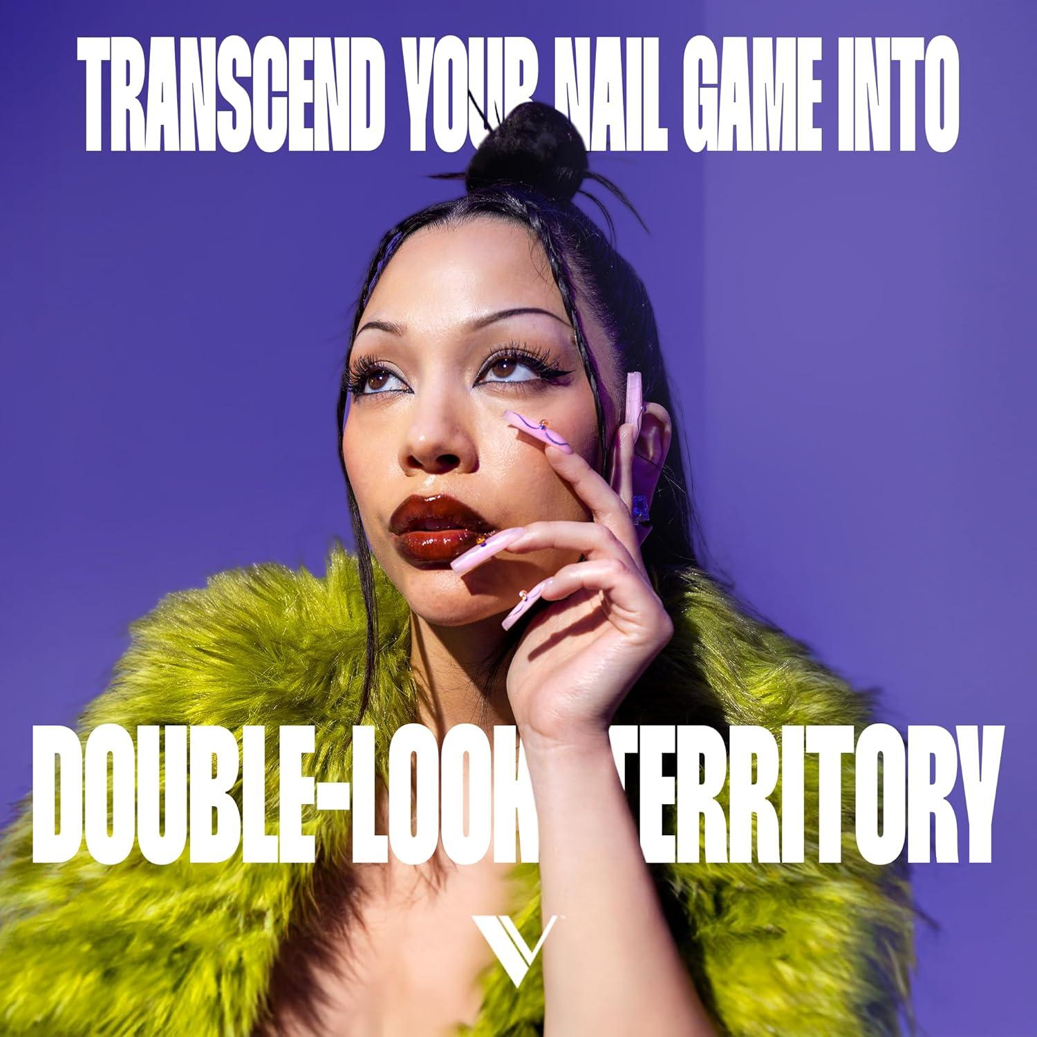 Cortador de Cutículas V Beauty Pure Acero Inoxidable 12.7cm