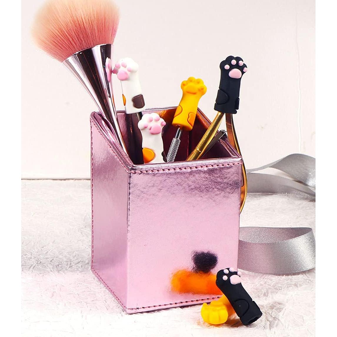 3 Fundas Protectores de Silicona SUKPSY para Tijeras de Manicura