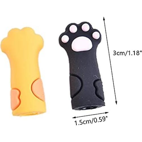 3 Fundas Protectores de Silicona SUKPSY para Tijeras de Manicura