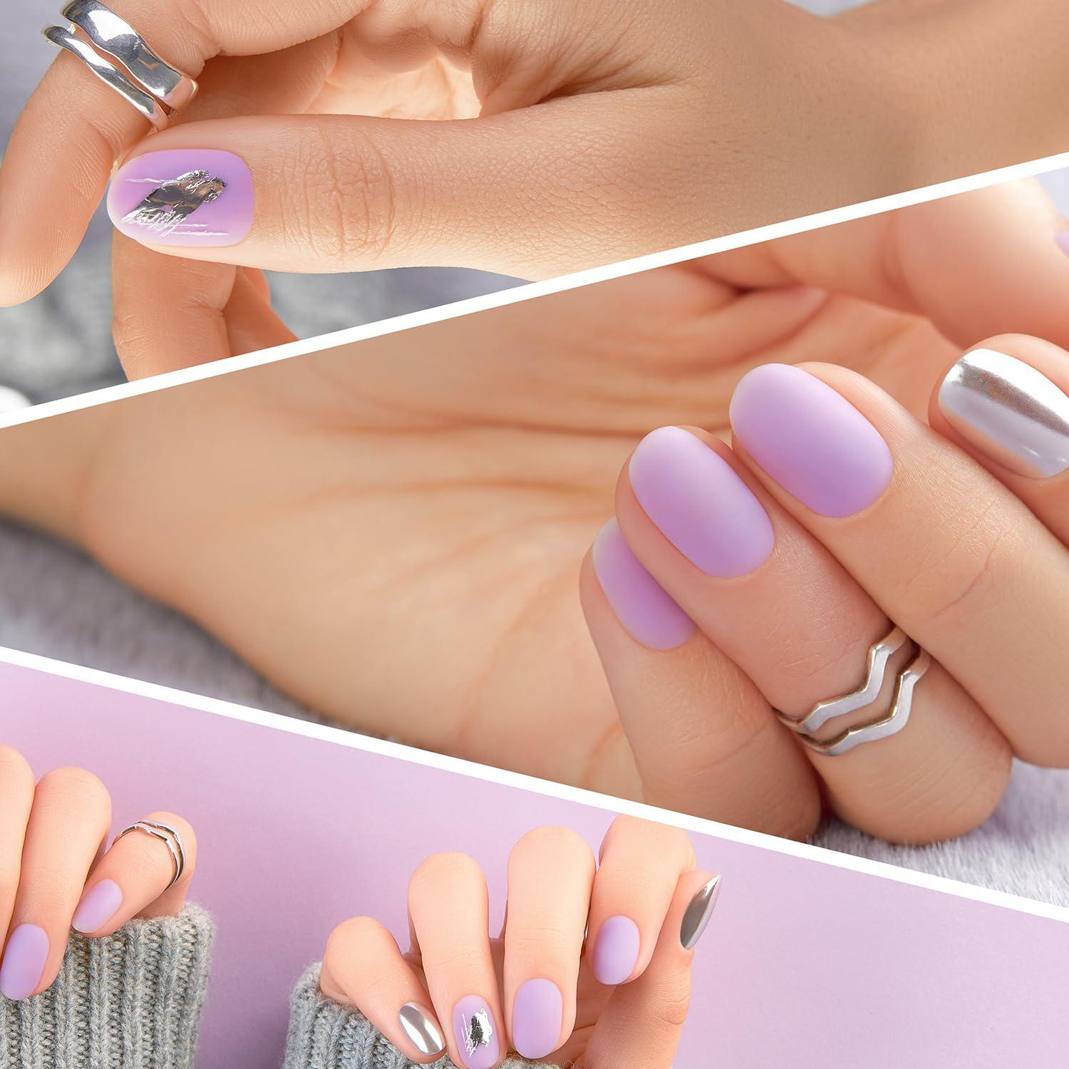 Set de Empujadores de Cutículas 4 Piezas Kunshan 13 cm