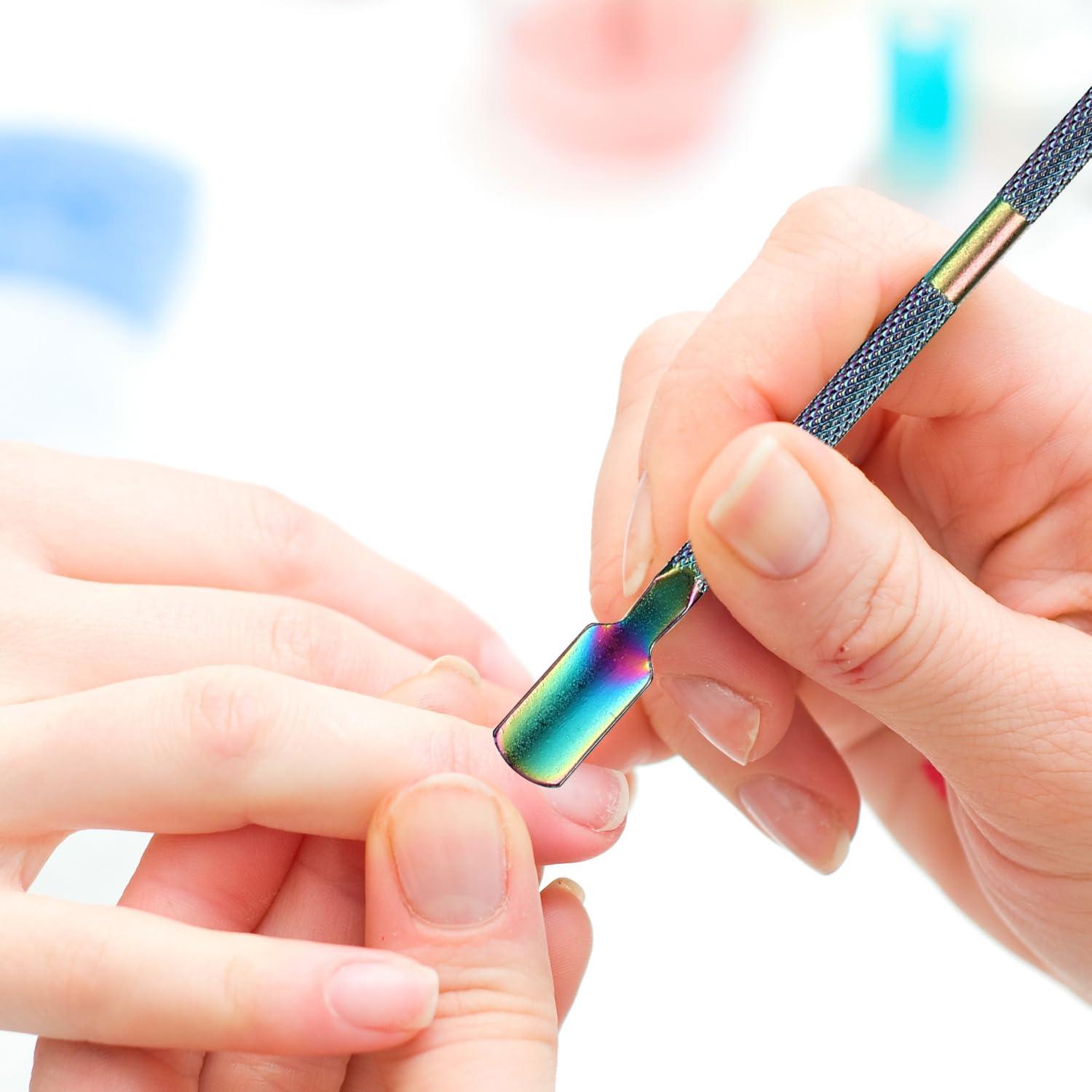 Set de Empujadores de Cutículas 4 Piezas Kunshan 13 cm