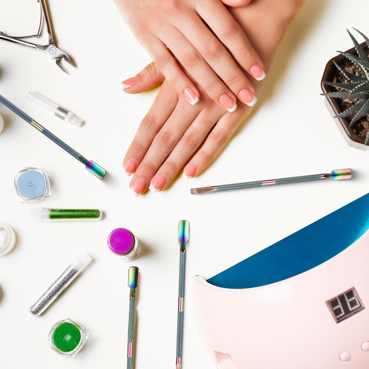 Set de Empujadores de Cutículas 4 Piezas Kunshan 13 cm