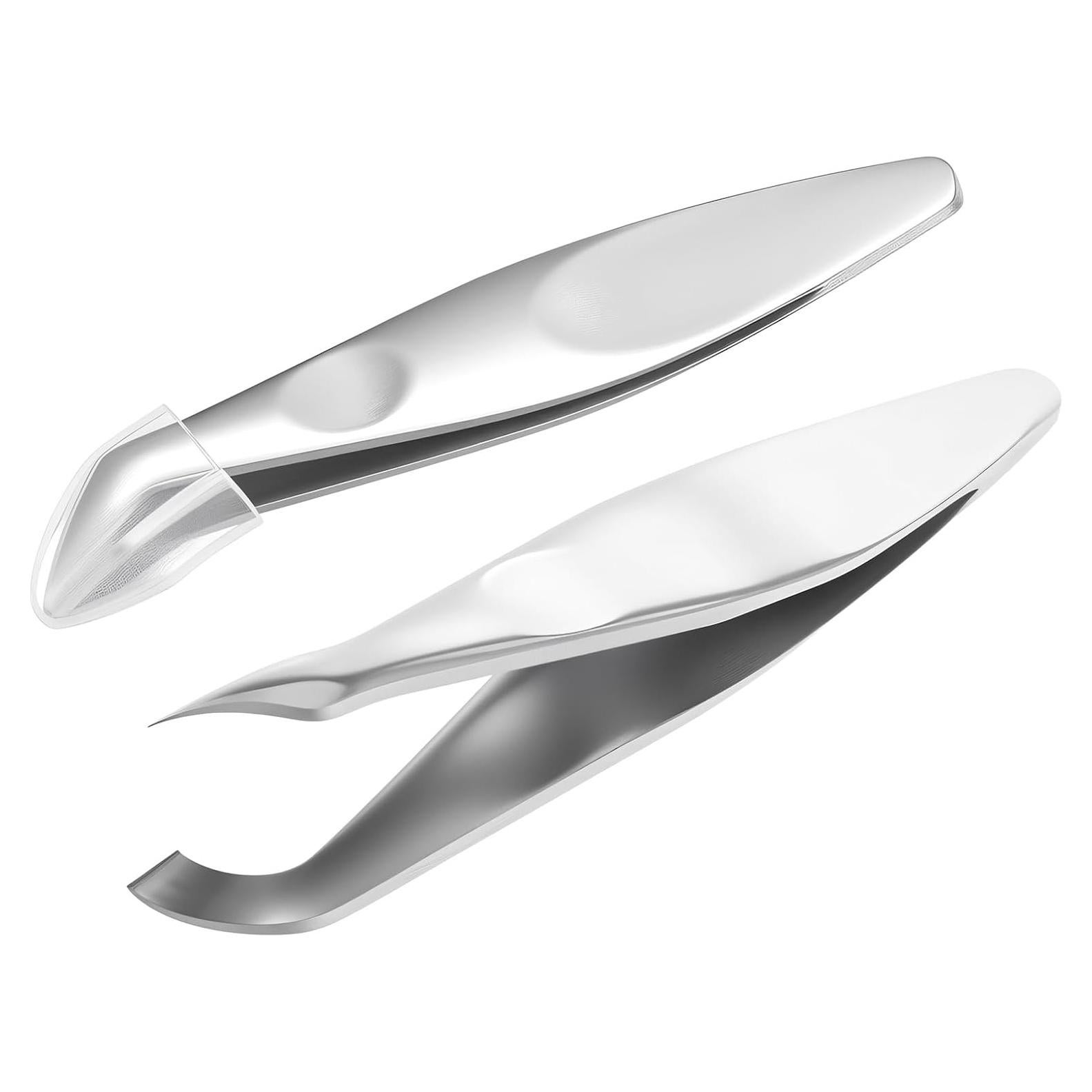 Cortadores de Cutículas Mini MBAIYO Acero Inoxidable 8cm Plata