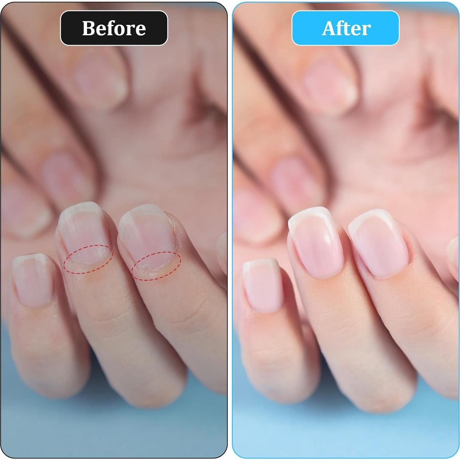 Cortadores de Cutículas Mini MBAIYO Acero Inoxidable 8cm Plata