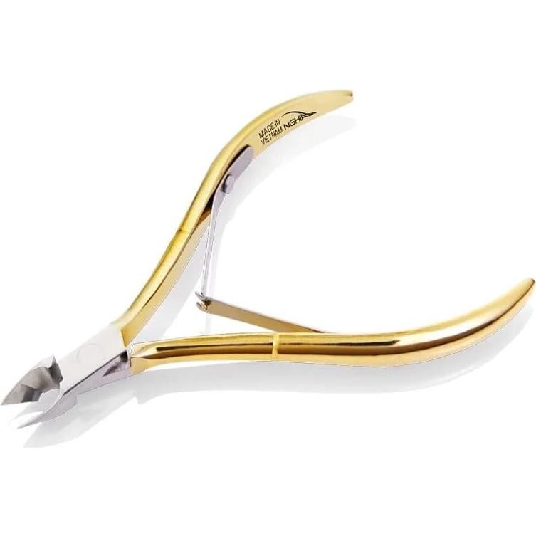 Cortador de Cutículas Nghia C-118 Acero Duro 12cm Gris