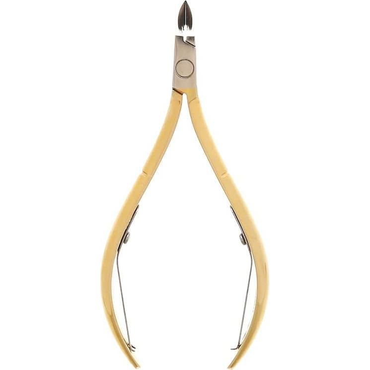 Cortador de Cutículas Nghia C-118 Acero Duro 12cm Gris