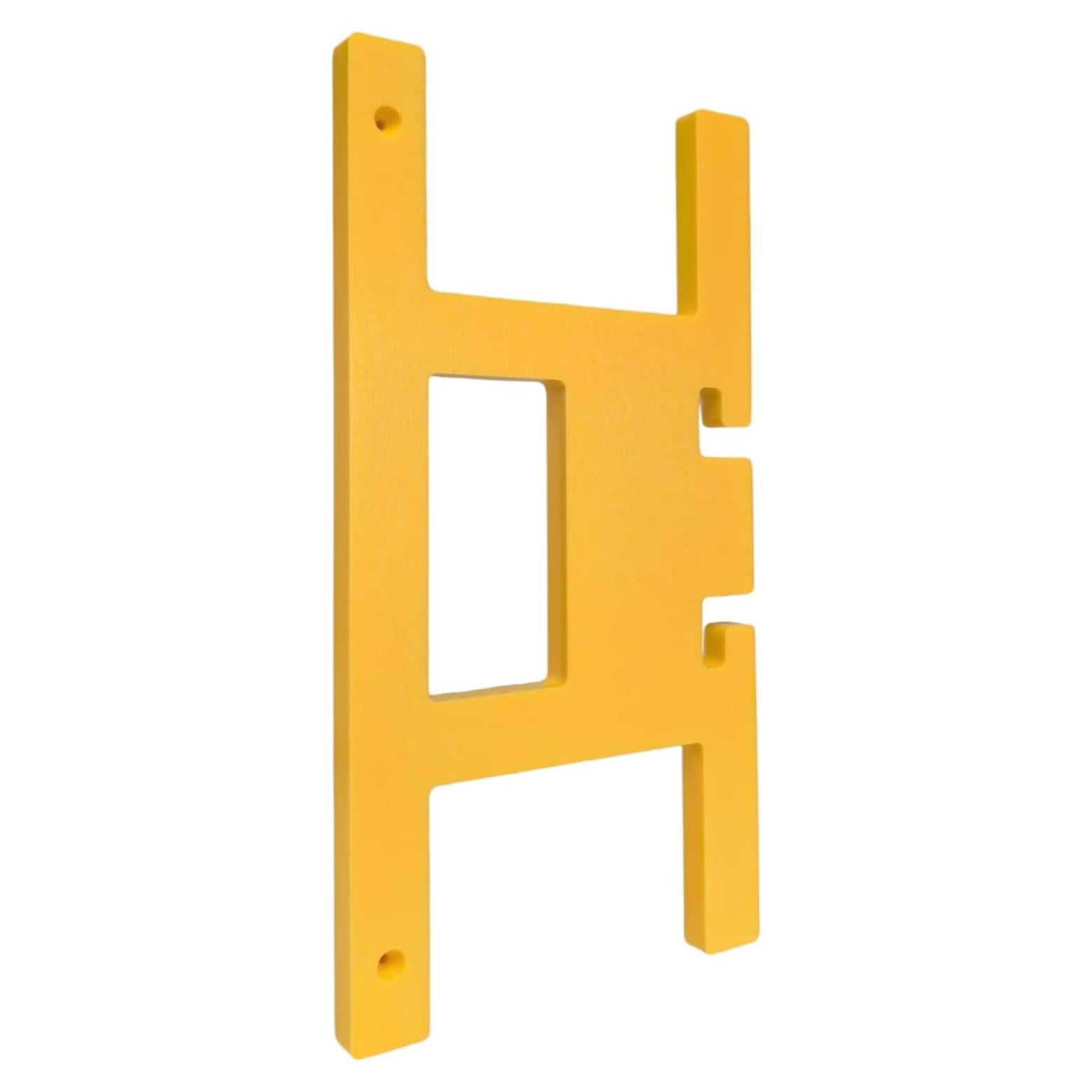 Carrete Organizador de Cable Eléctrico Cauff Amarillo 30.48m