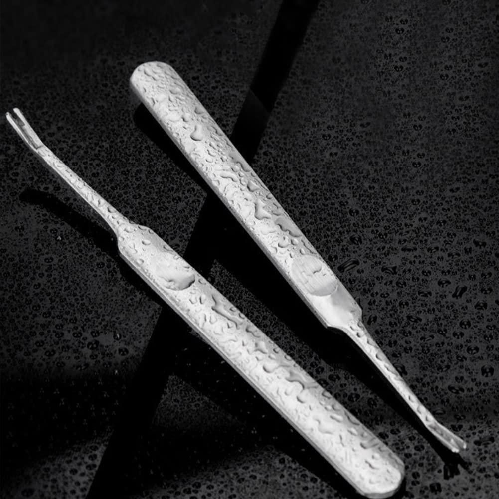 Paquete de 9 Empujadores de Cutículas Thinslimer - Acero Inoxidable