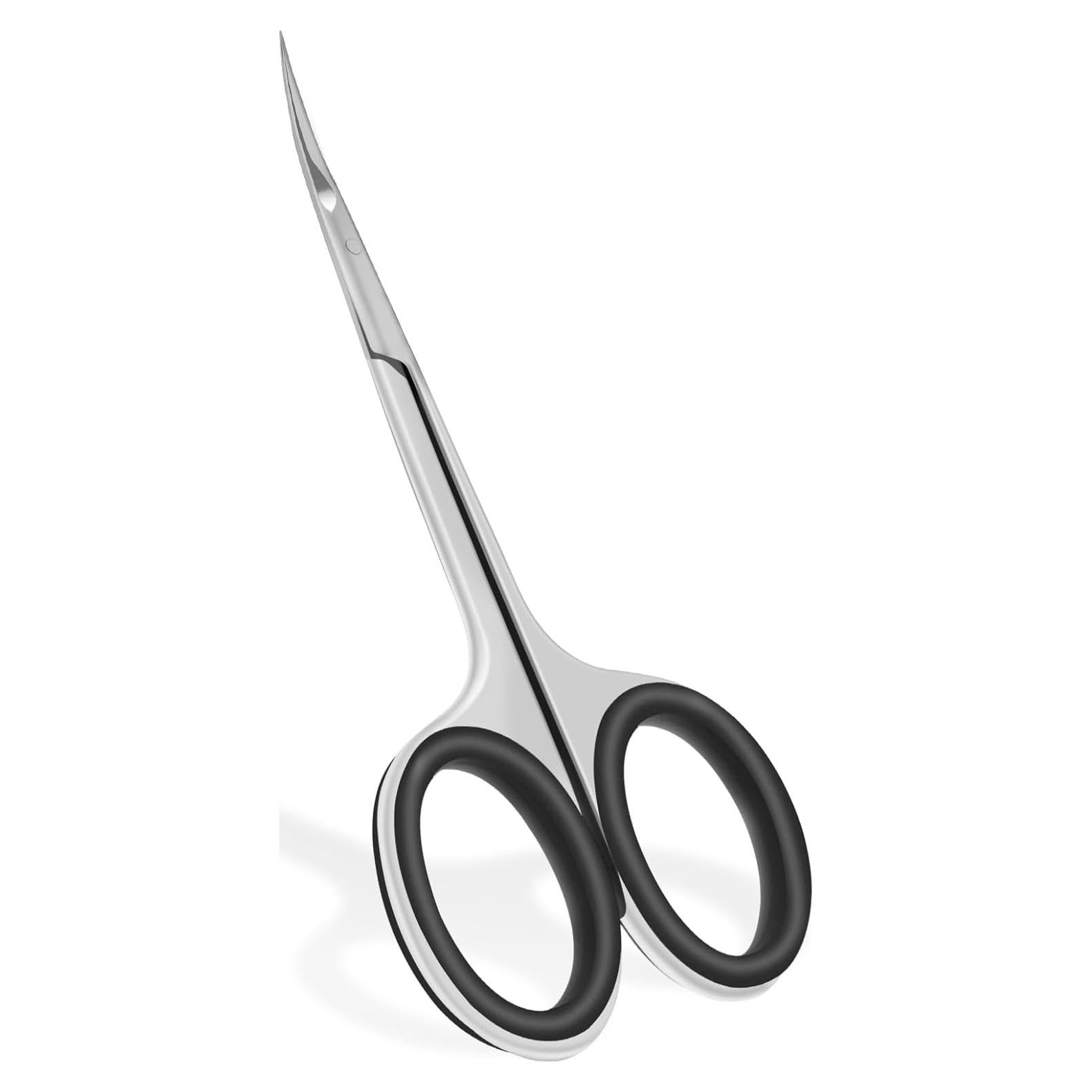 Tijeras de Cutícula CGBE de Acero Inoxidable Curvadas