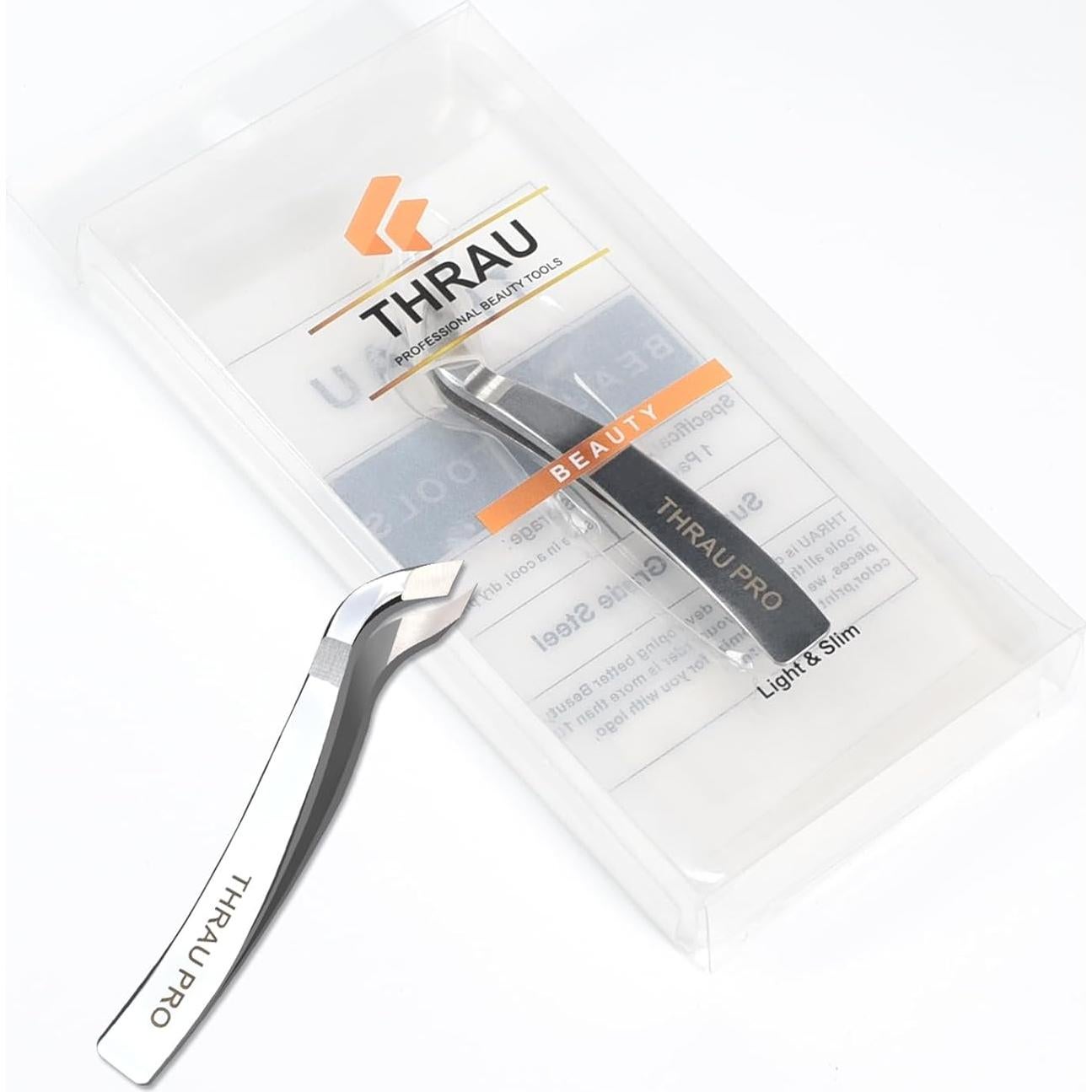 Cortador de Cutículas THRAU Mini Acero Inoxidable 7.19cm
