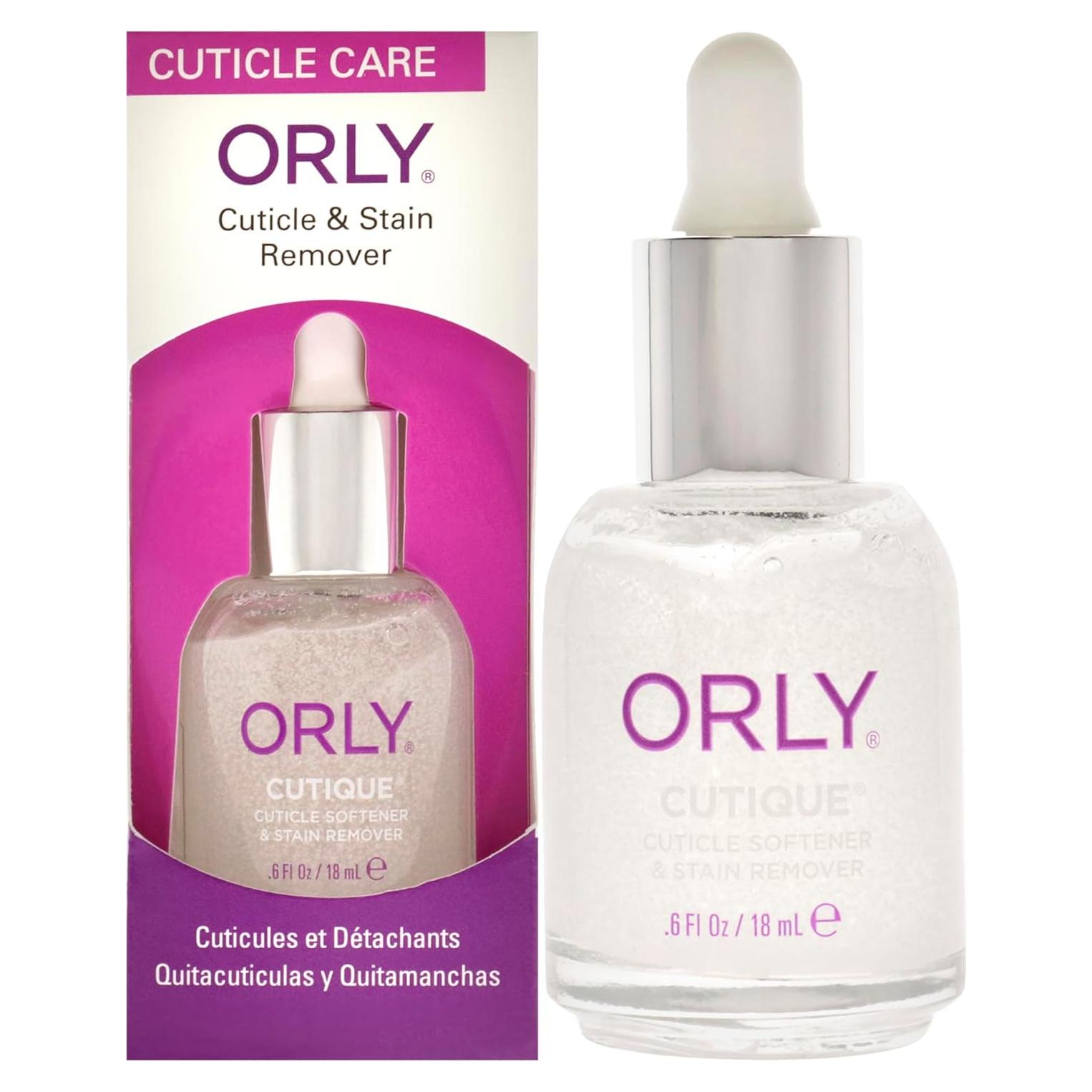 Removedor de Cutículas Orly Cutique 17g - Suavizante y Limpiador