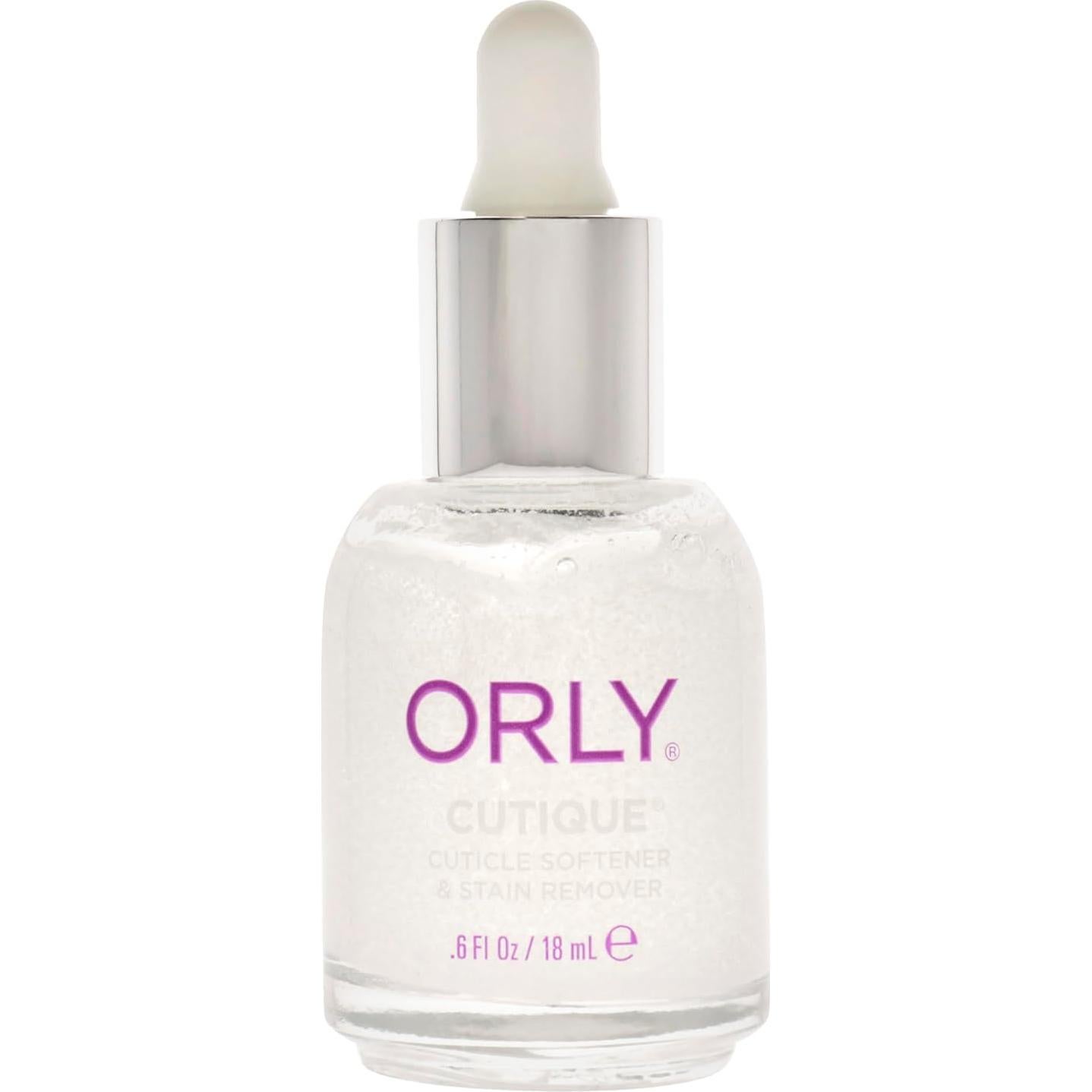 Removedor de Cutículas Orly Cutique 17g - Suavizante y Limpiador