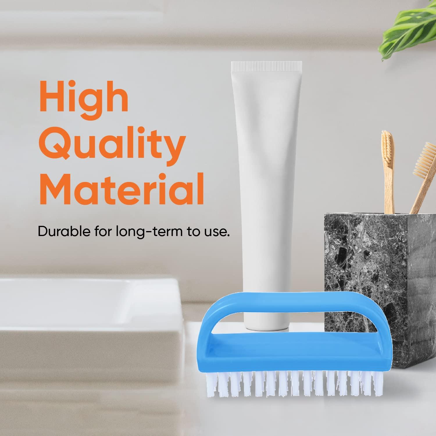 Cepillo Limpiador de Uñas Superio - 3 Paquete, Cerdas Duras