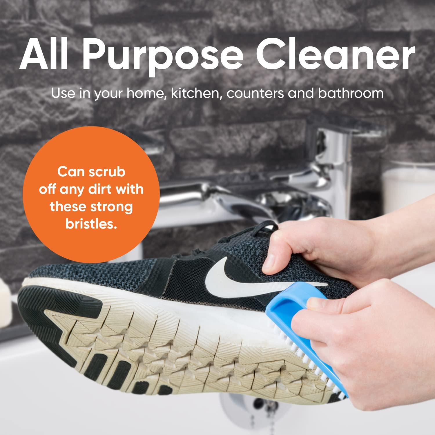 Cepillo Limpiador de Uñas Superio - 3 Paquete, Cerdas Duras