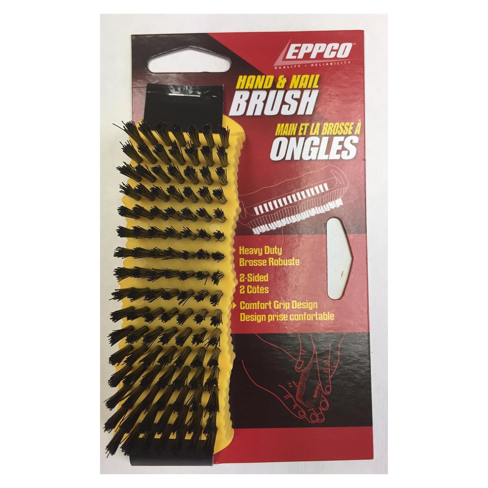 Cepillo de Mano y Uñas EPPCO Doble Cara Alta Resistencia