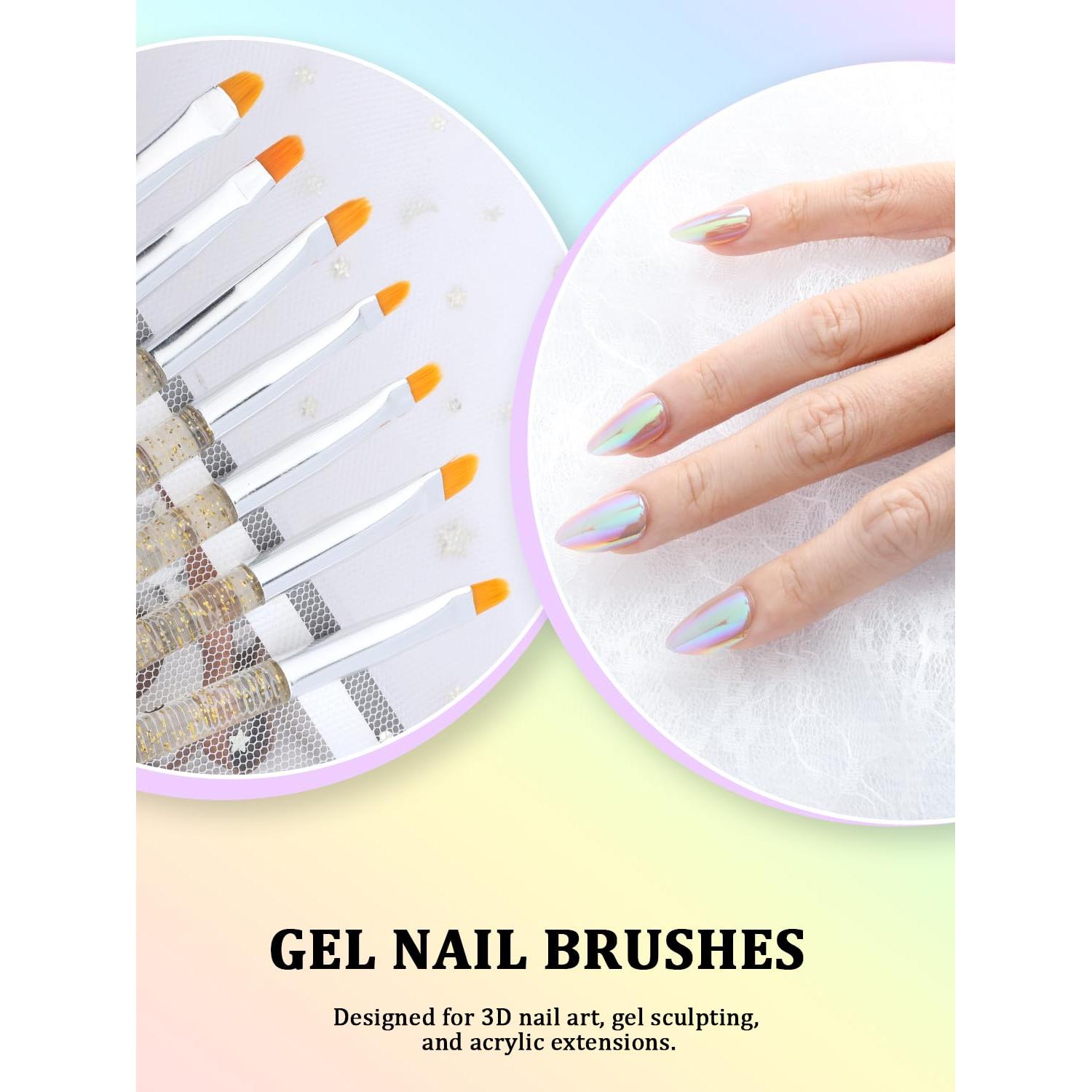 Juego de Pinceles para Arte de Uñas YOOVR - 33 Piezas