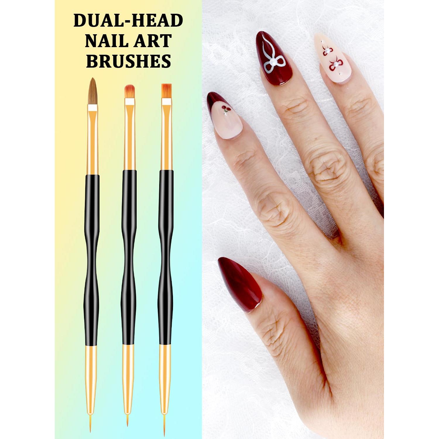 Juego de Pinceles para Arte de Uñas YOOVR - 33 Piezas