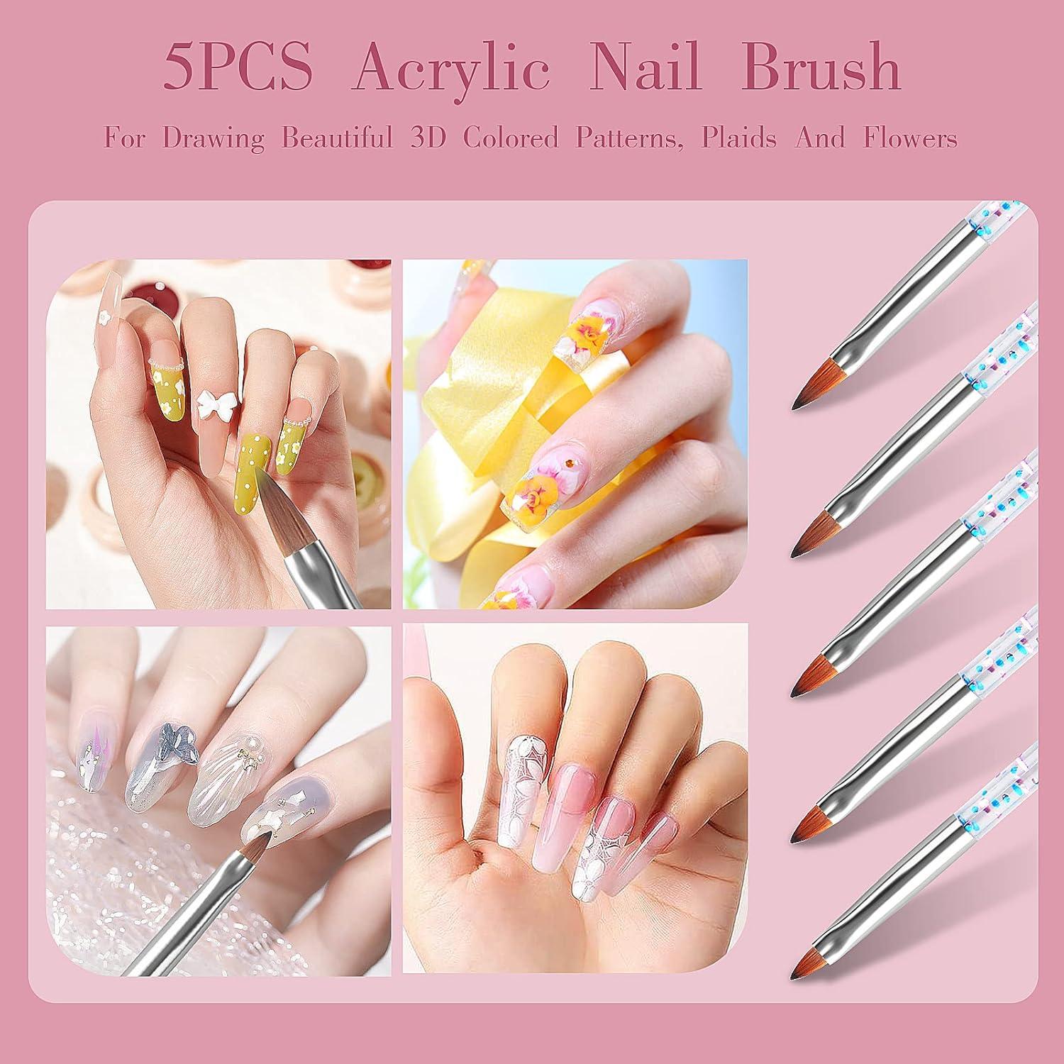 Set de 32 Pinceles de Arte para Uñas Bo Vera - Herramientas Profesionales