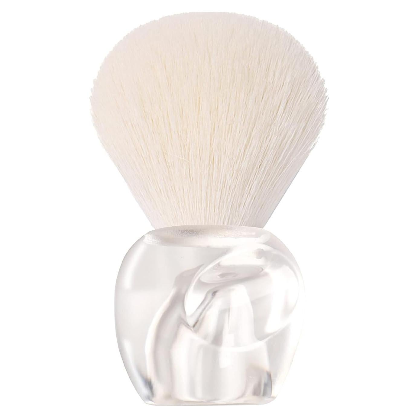 Cepillo para Polvo de Uñas BQAN Transparente Suave 8.4cm