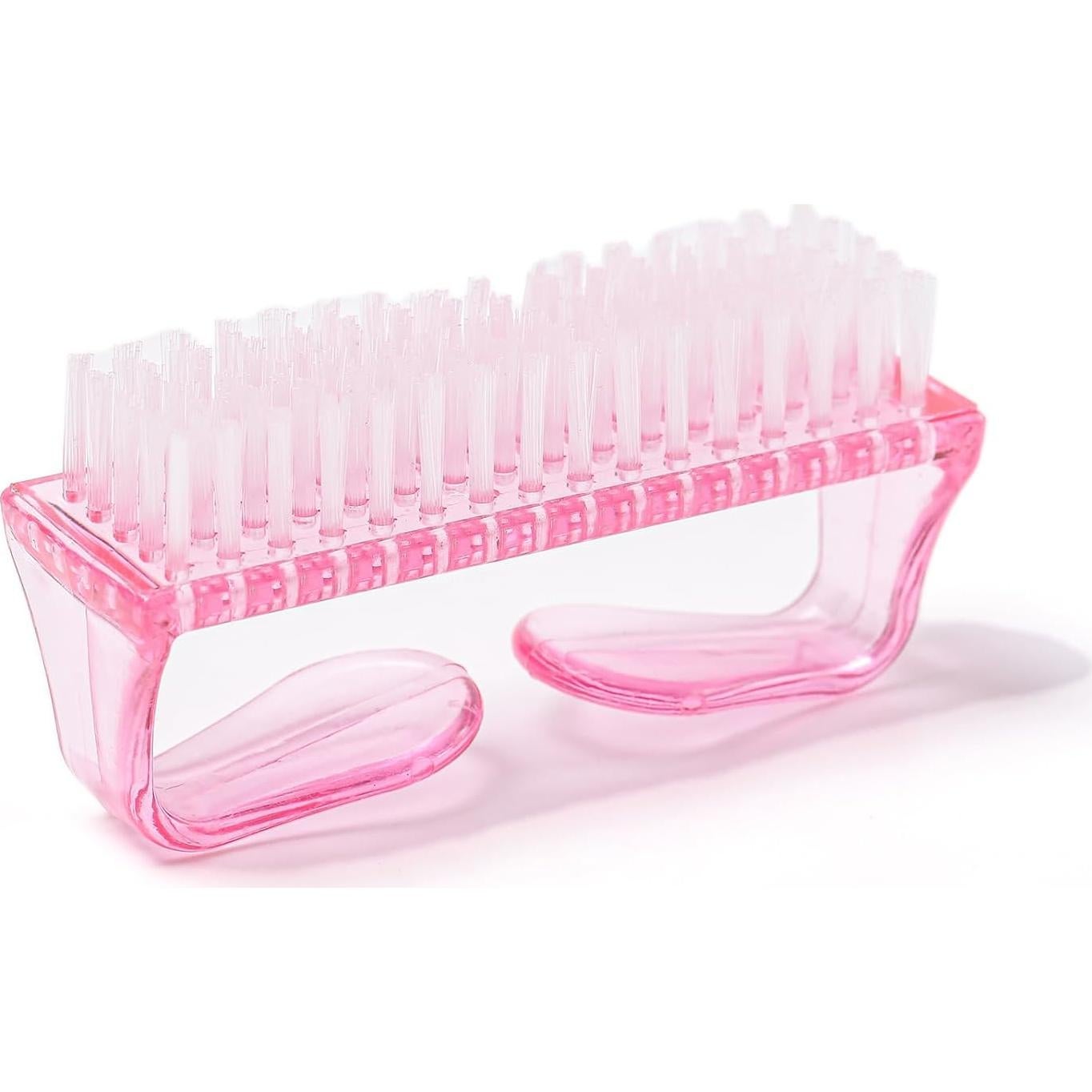 Kit de 4 Cepillos de Uñas SQULIGT con Mango Antideslizante Rosa