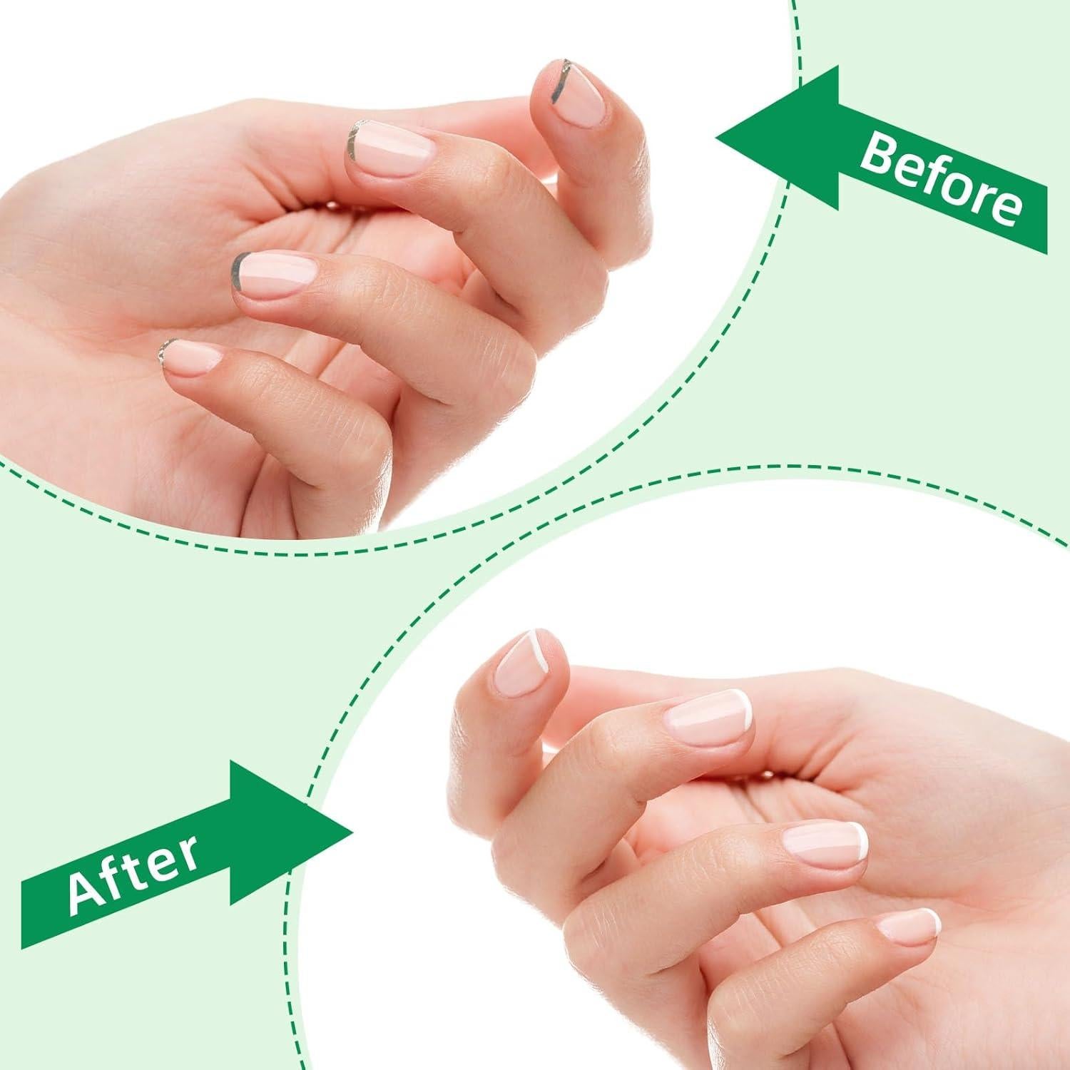 Juego de cepillos de uñas de madera BONUMVITA - 2 piezas