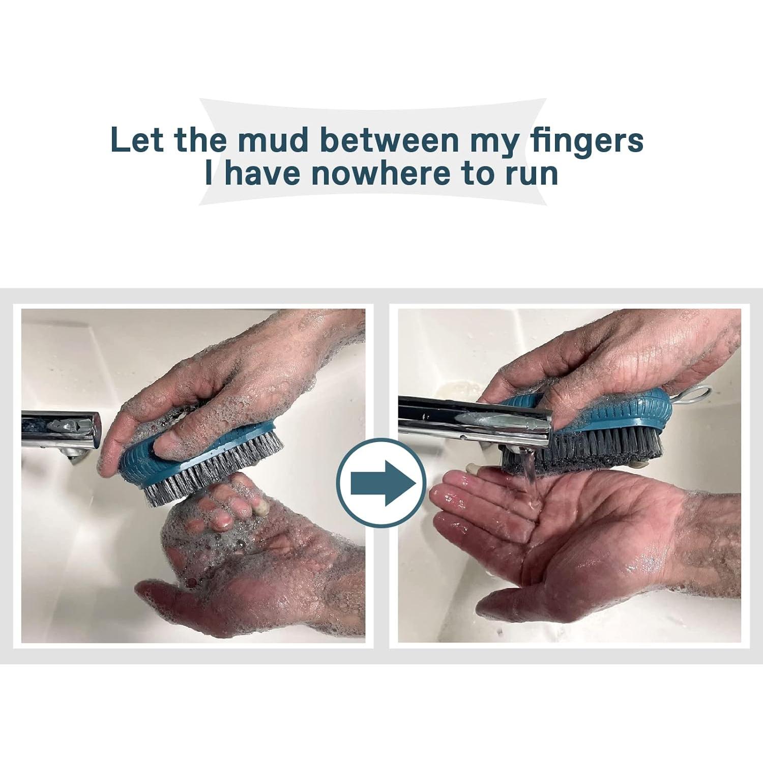 Cepillo de Uñas VWMYQ Duradero con Cerdas Rígidas - Azul