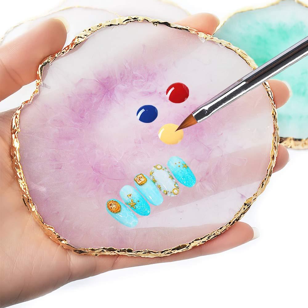 Juego de Pinceles para Arte de Uñas Auocattail 21 Pcs