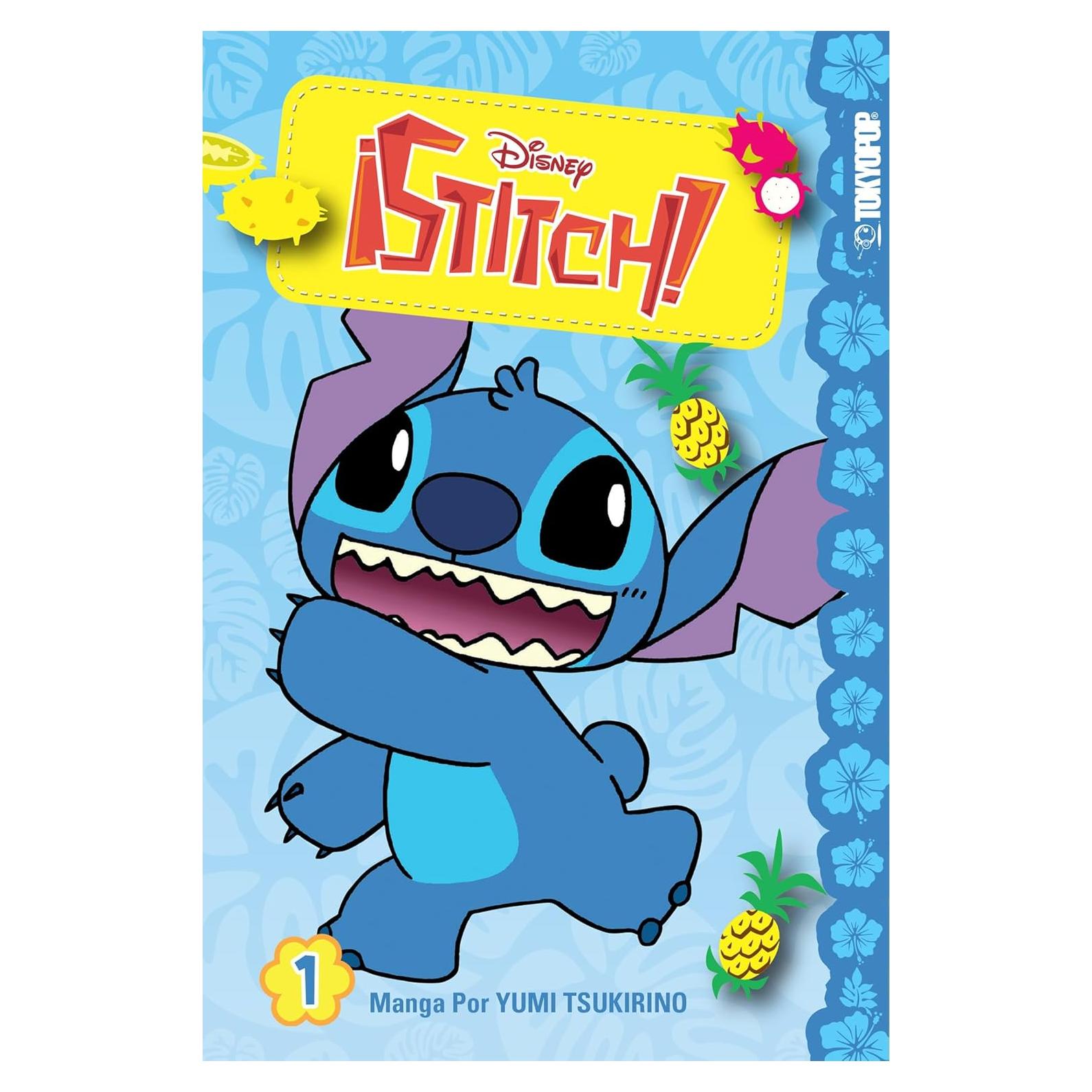 Disney Manga: ¡Stitch!, Volumen 1 (Español) (Disney ¡stitch!) (Spanish Edition)