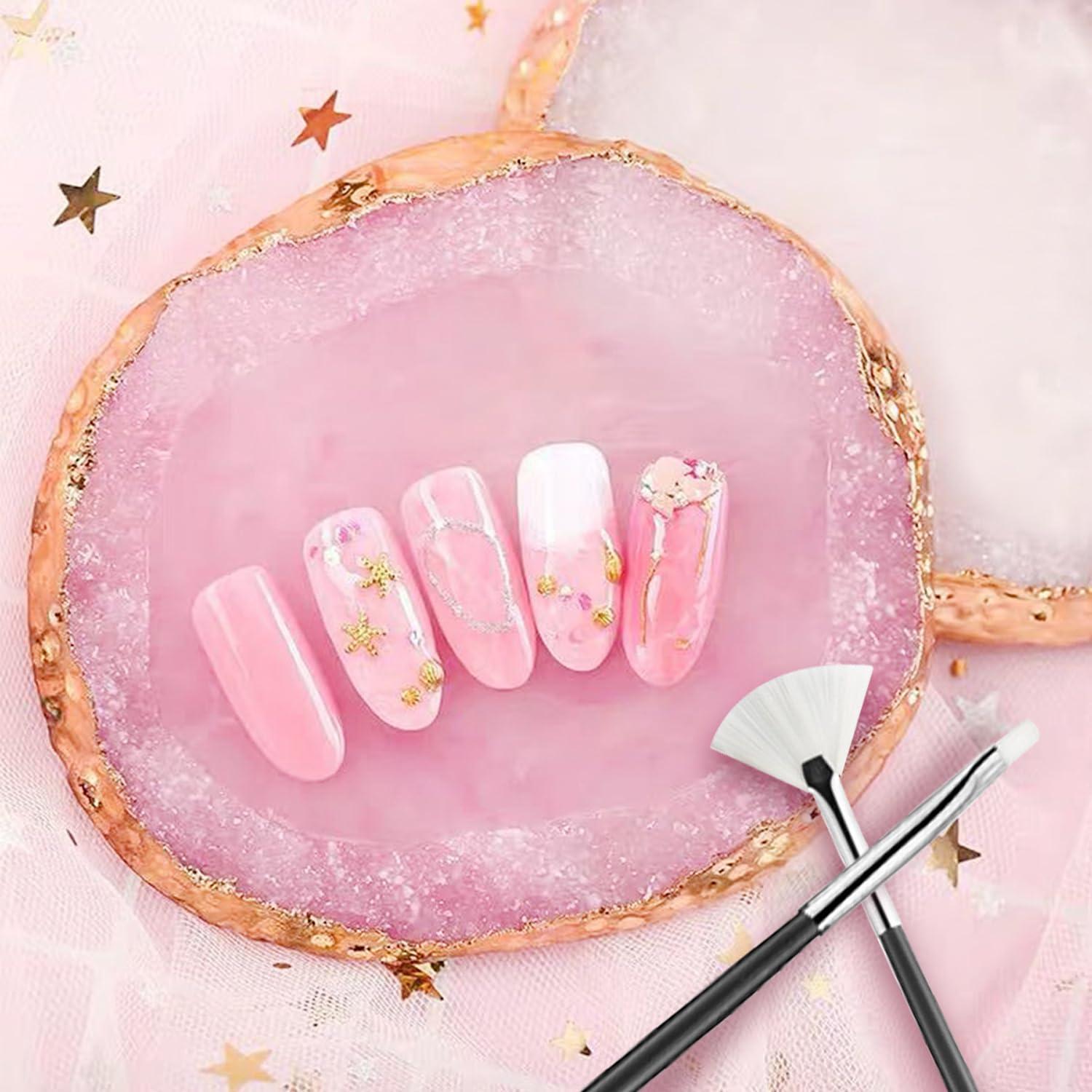 Juego de herramientas para arte de uñas HomTop 22 piezas