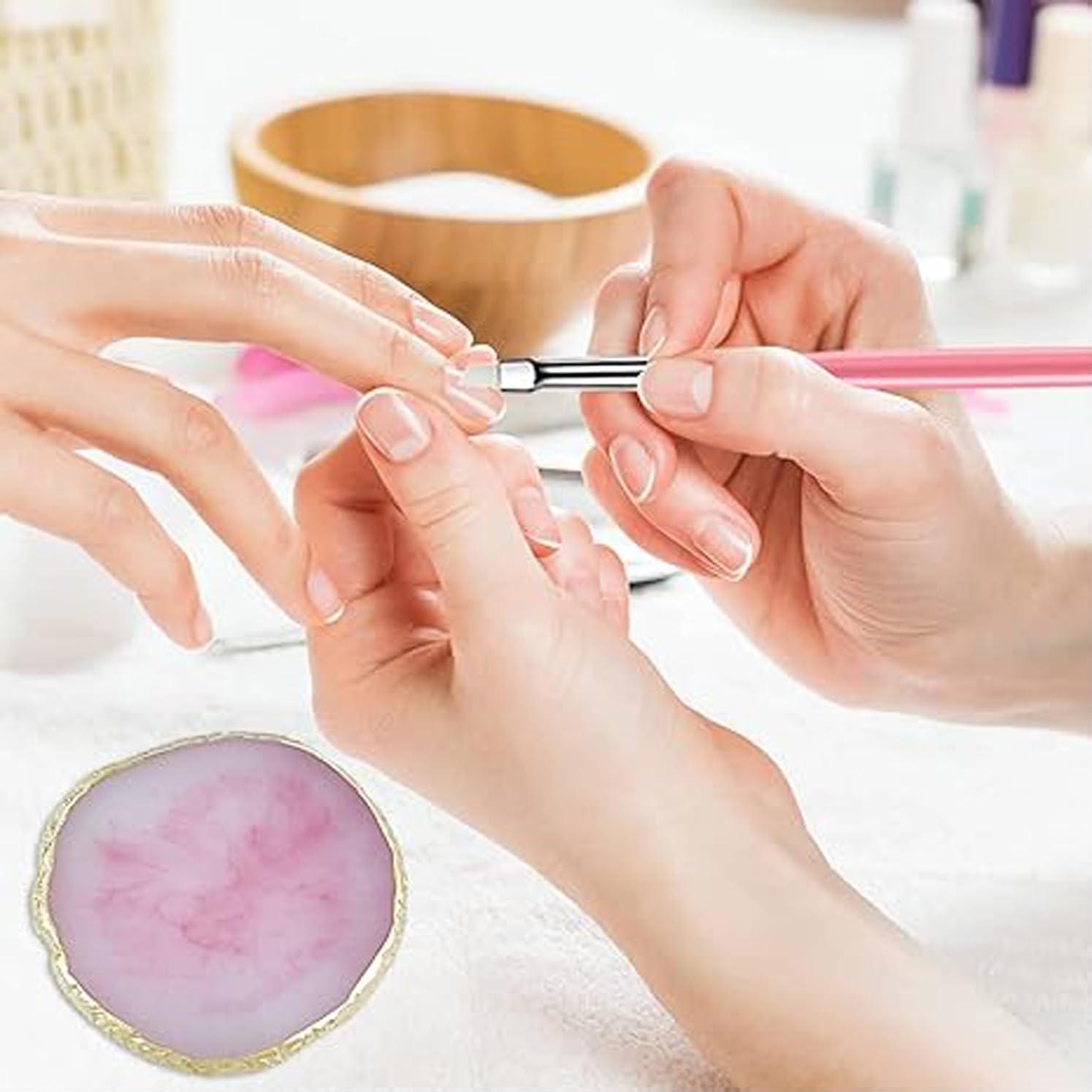 Juego de herramientas para arte de uñas HomTop 22 piezas