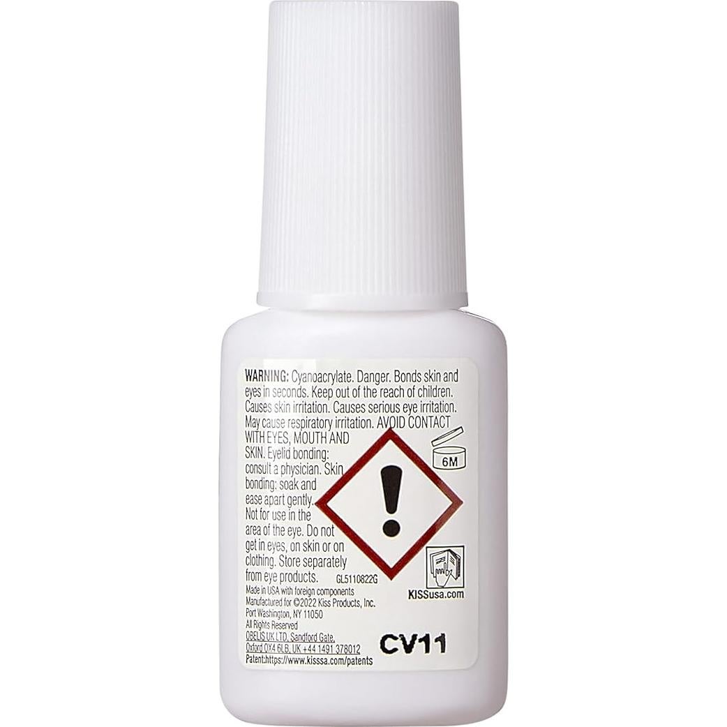 KISS PowerFlex Pegamento para Uñas en Gel 5g - Adhesivo Ultra Fuerte