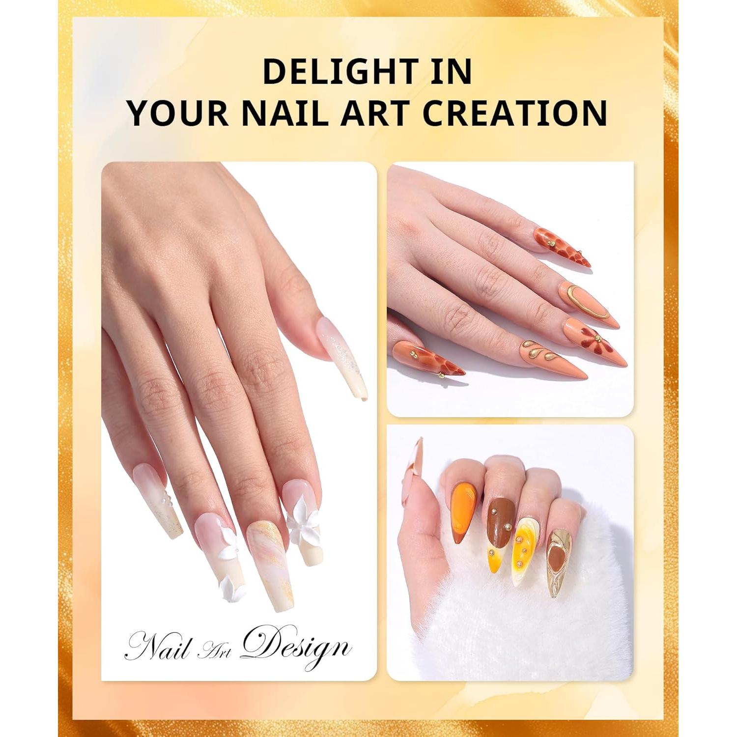 Set de Brochas Acrílicas Airsee 3 Pcs - Tamaños 8, 10, 14