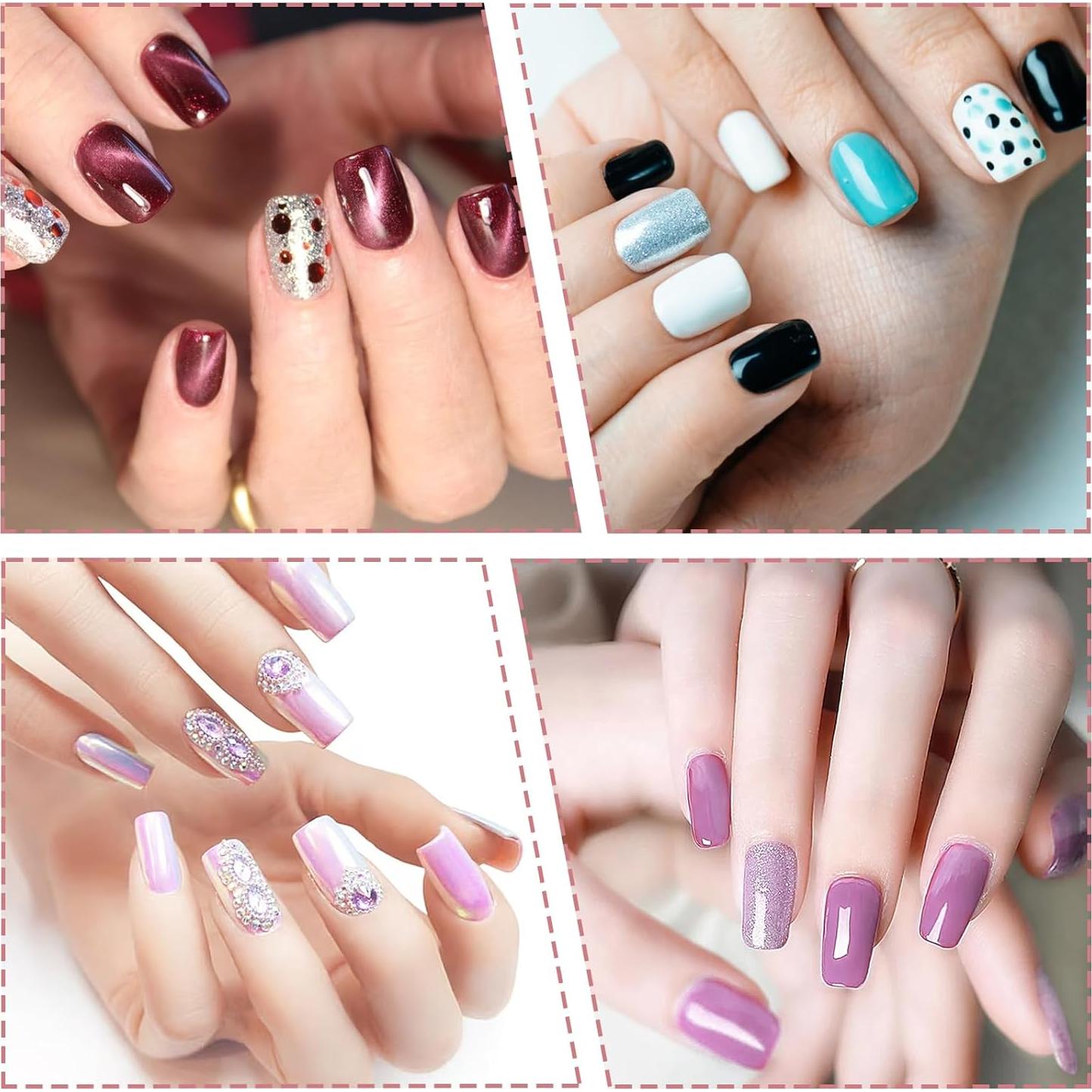 Paquete de 2 Pinceles de Uñas Acrílicas 3D Kolinsky #2 #4