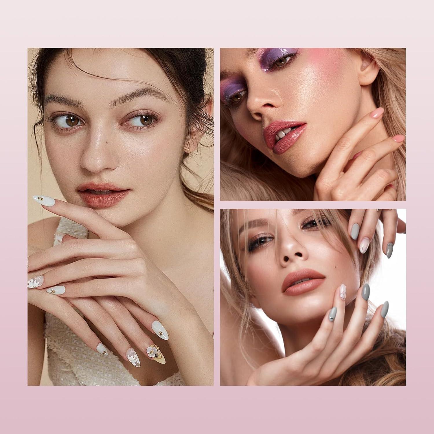 Juego de Pinceles Acrílicos 3PCS RIYUEXING Tamaños 8/10/12