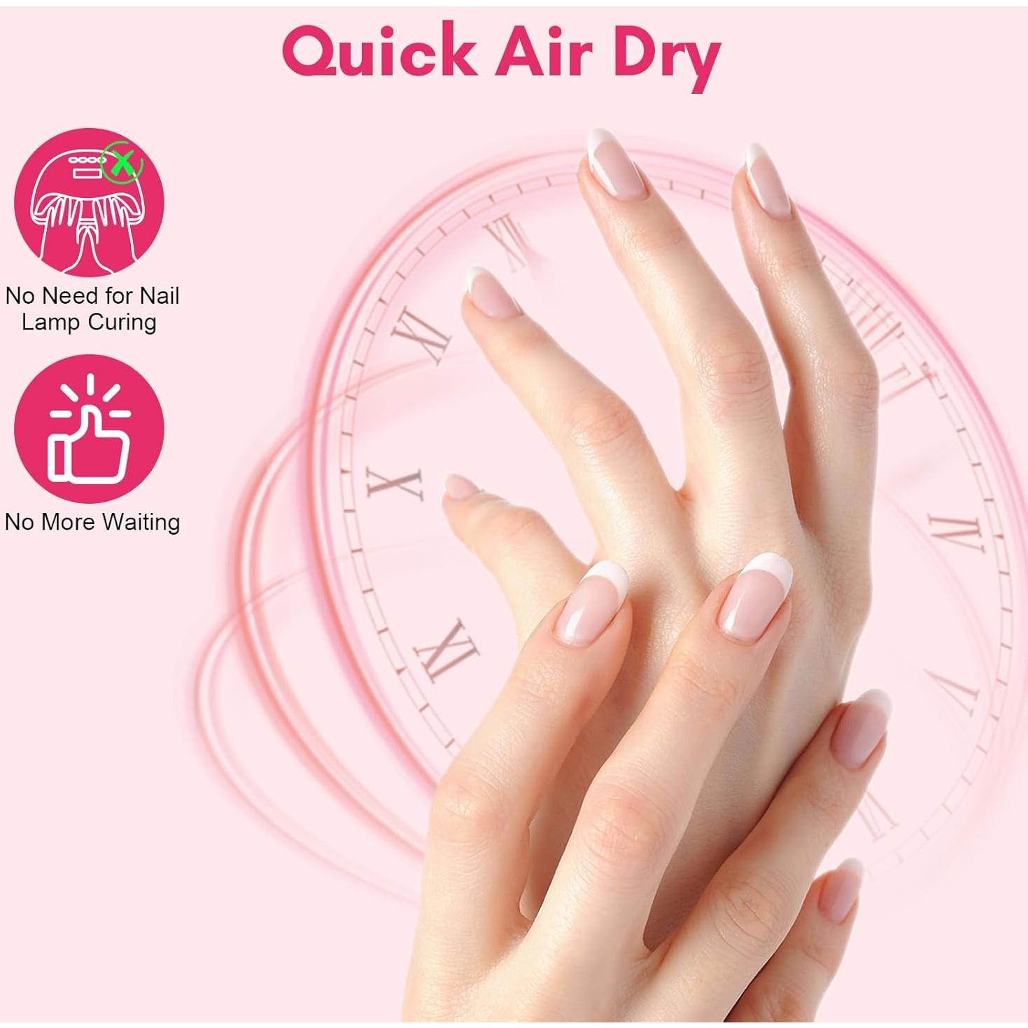 Pegamento para Uñas Postizas Makartt 7 ml Secado Rápido