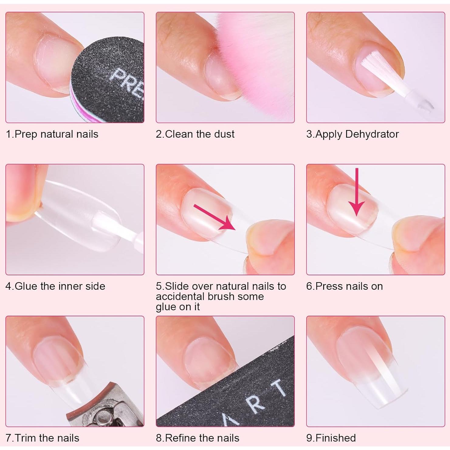 Pegamento para Uñas Postizas Makartt 7 ml Secado Rápido